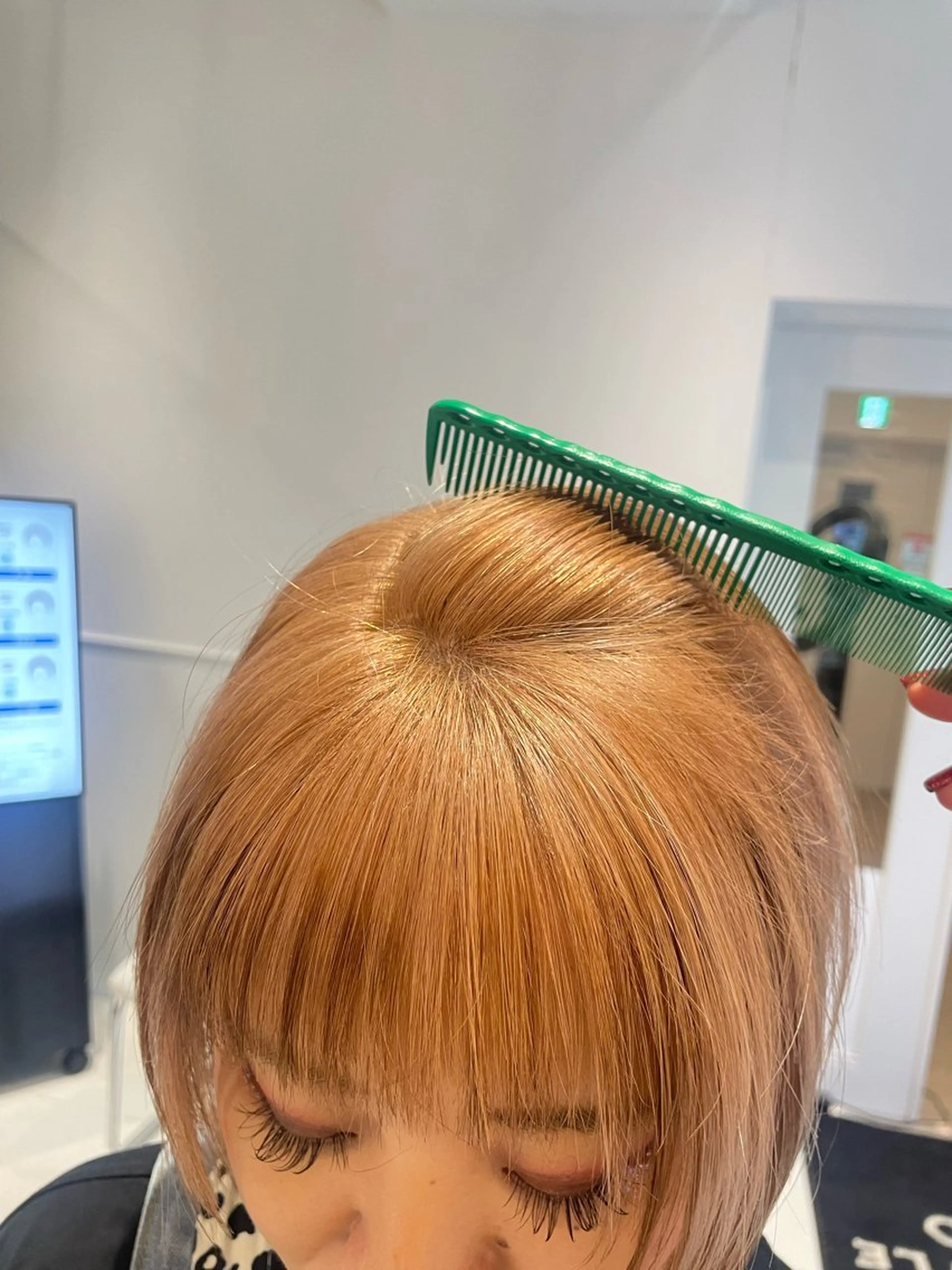 カラー 稲毛駅徒歩1分 mei🦋のヘアスタイル