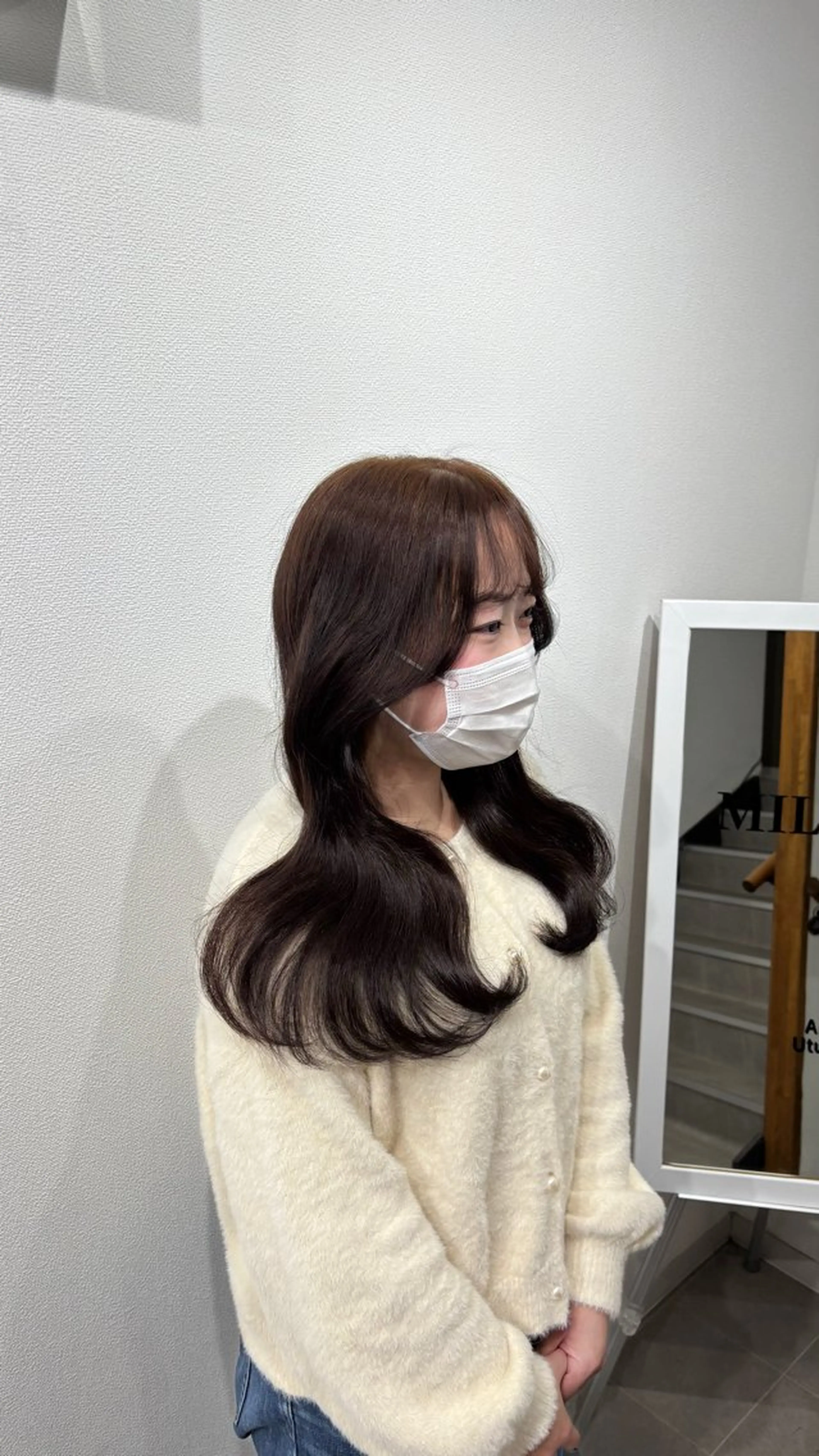 ロング カラー Rinka 🎀🐇のヘアスタイル