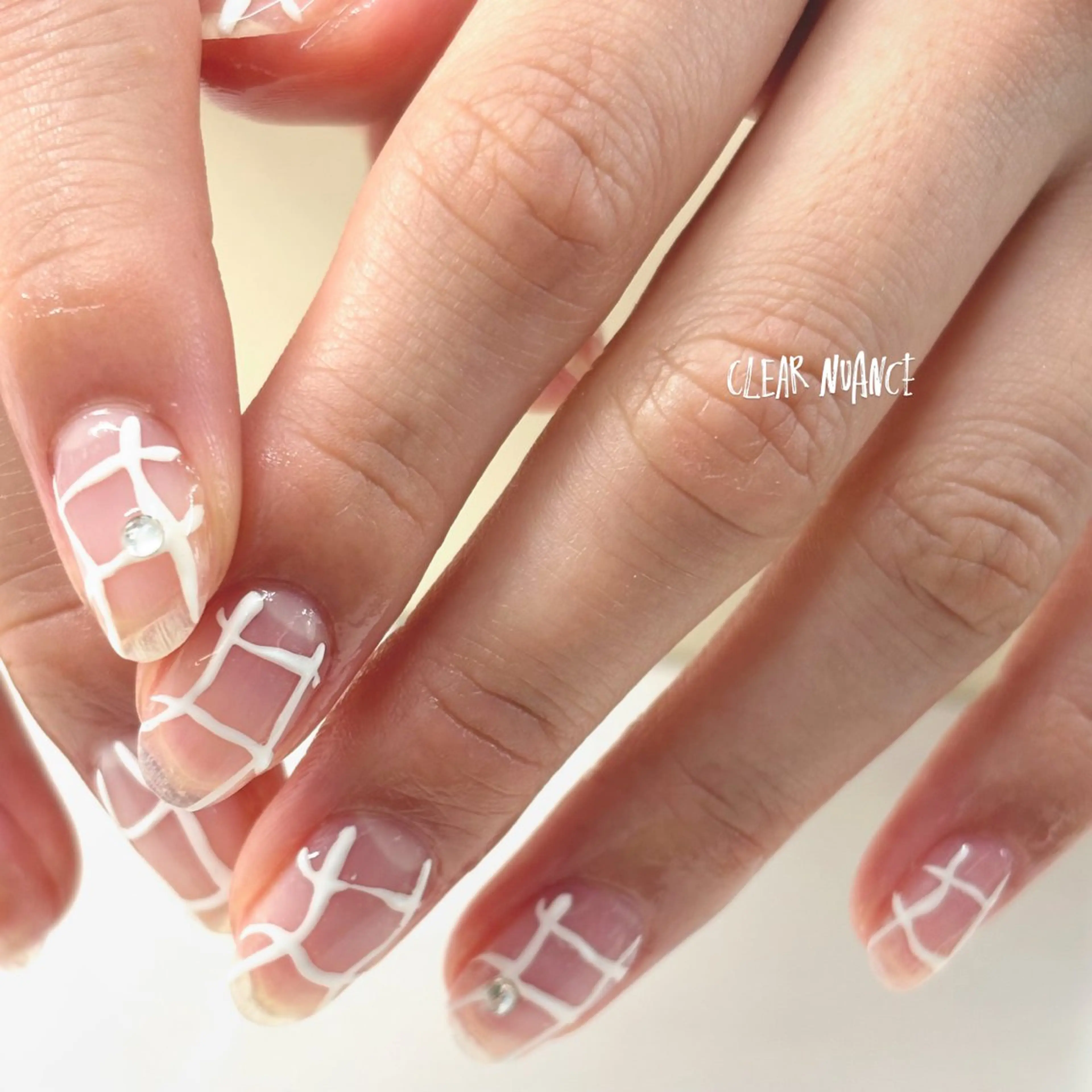 ネイル ハンドネイル filonnail yui_ニュアンスのネイルデザイン