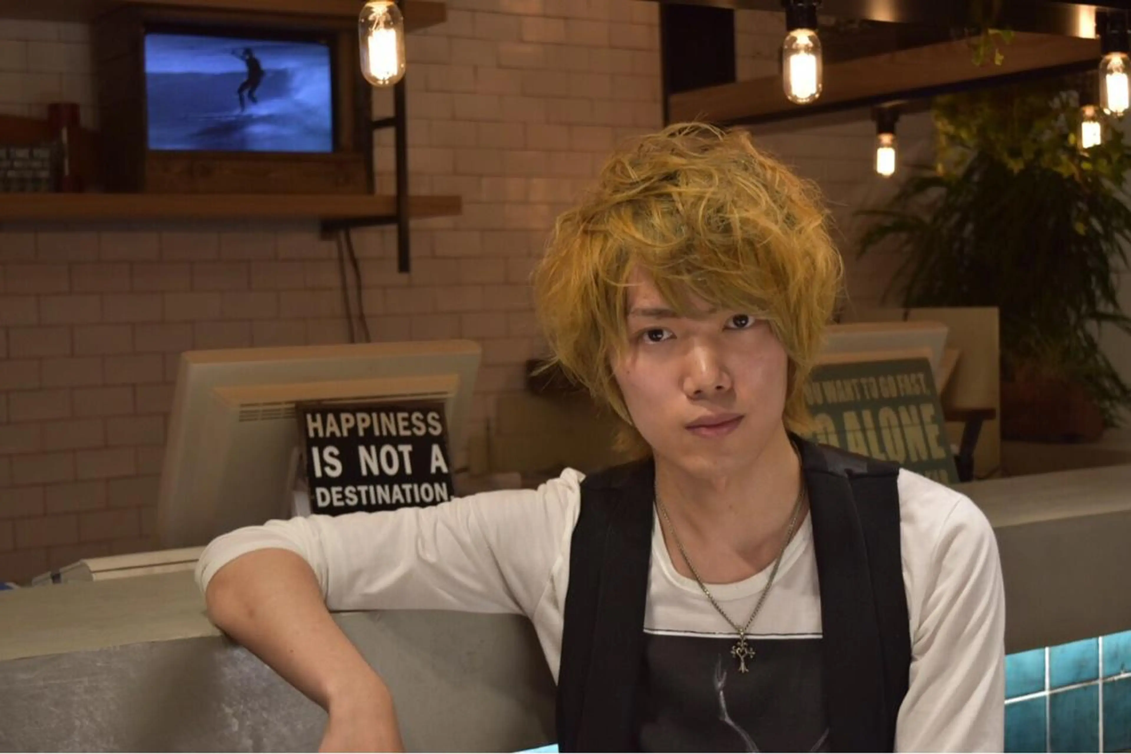 メンズ hair&make earth 大宮店所属・吉田 茂樹のヘアスタイル