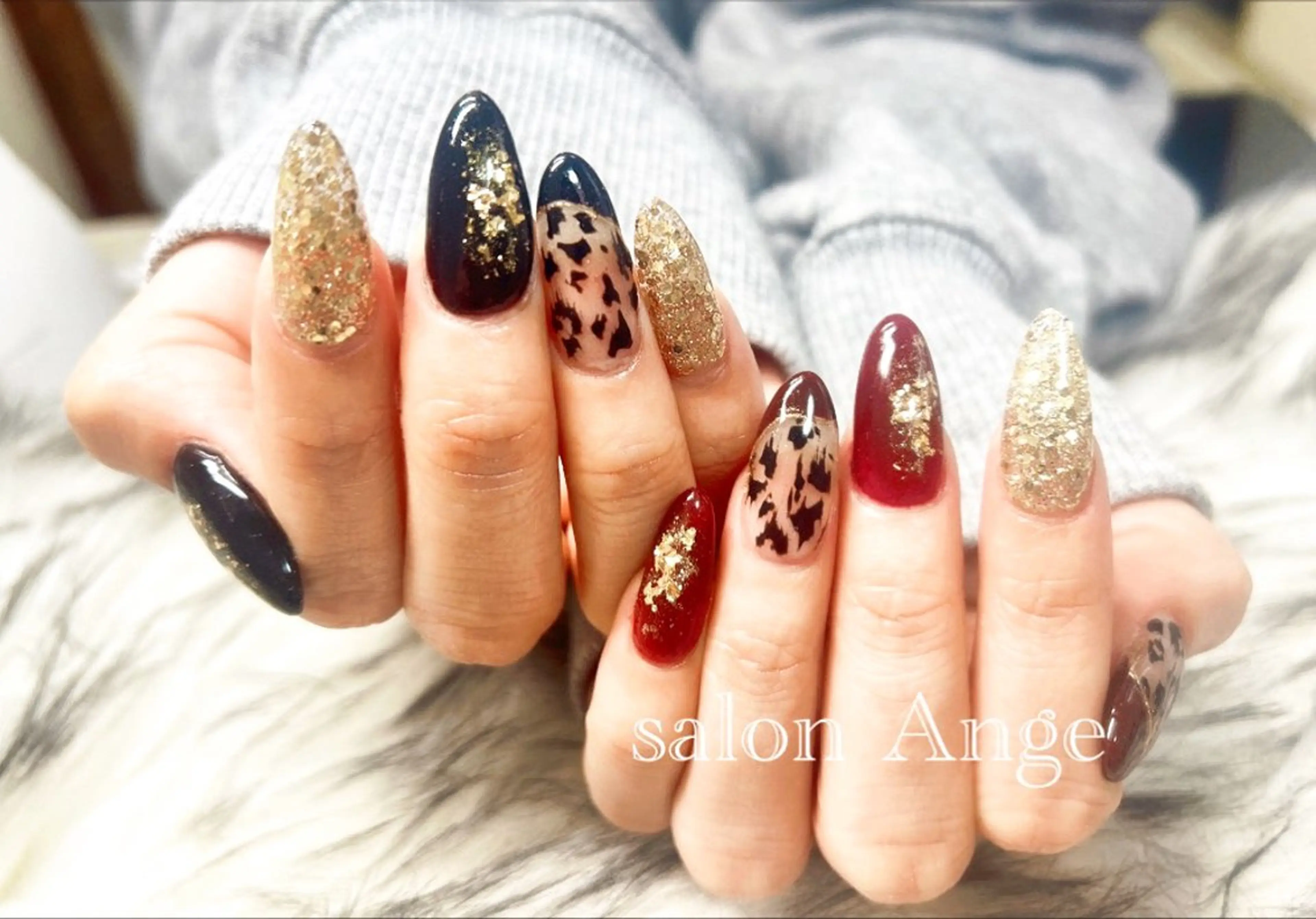 ネイル ハンドネイル nail salon Ange所属・nail salon angeのネイルデザイン