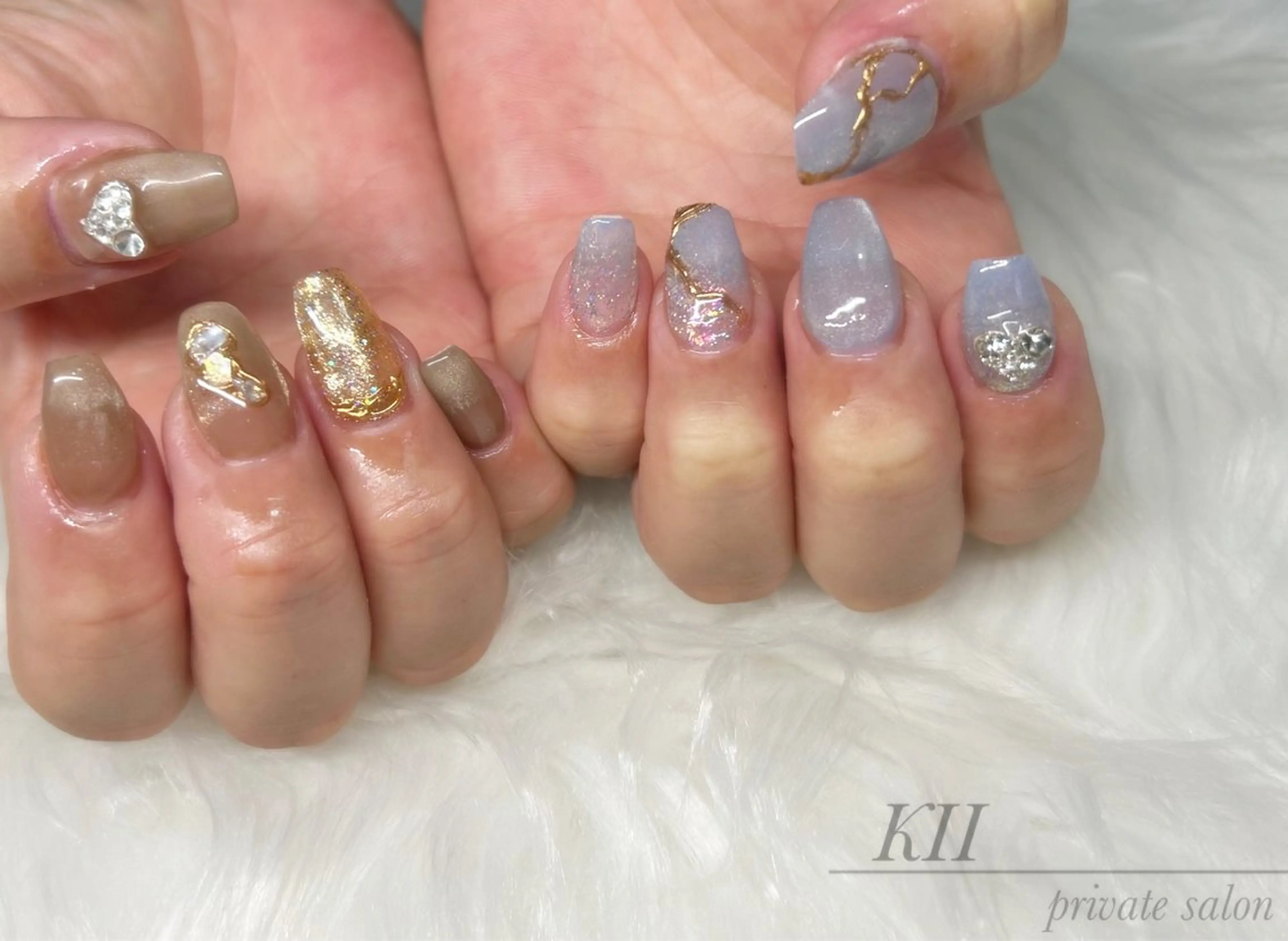 ネイル private nail  KIIのネイルデザイン