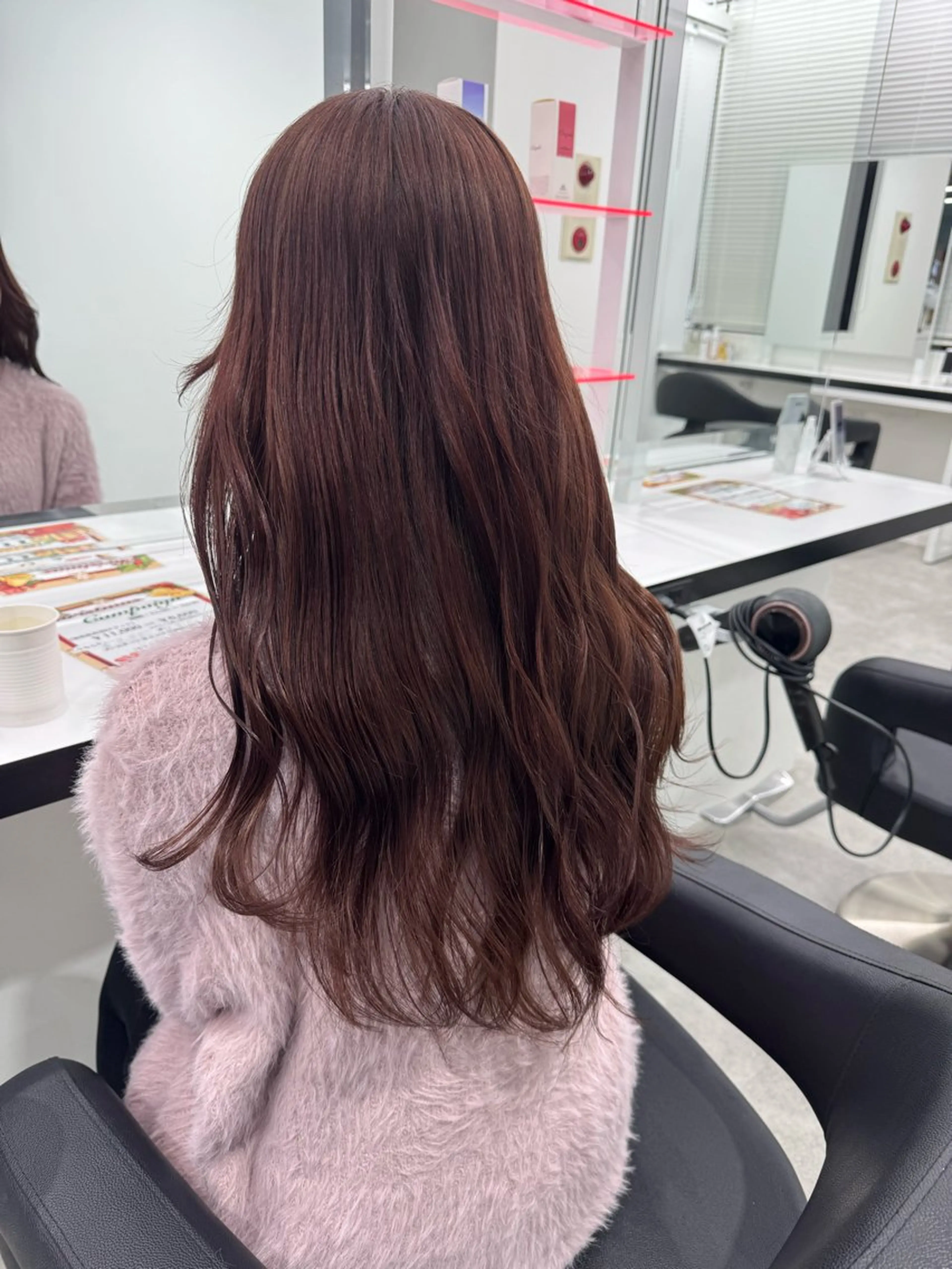 ロング ヘアカラー ⛄️レイヤー⛄透明感 ⛄️kyotaroのヘアスタイル