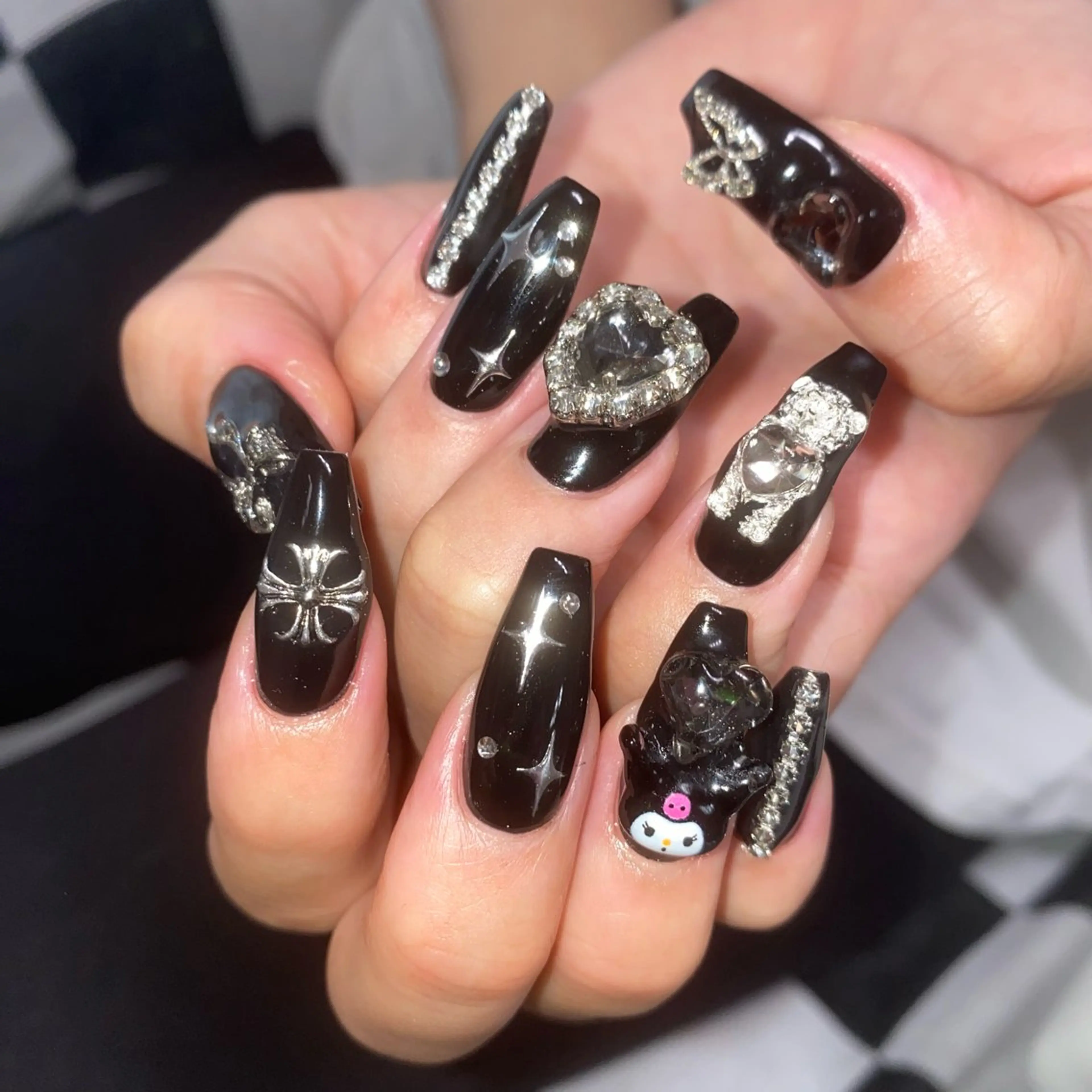 ネイル ハンドネイル NAILJUNKIE ♡布施駅徒歩すぐのネイルデザイン