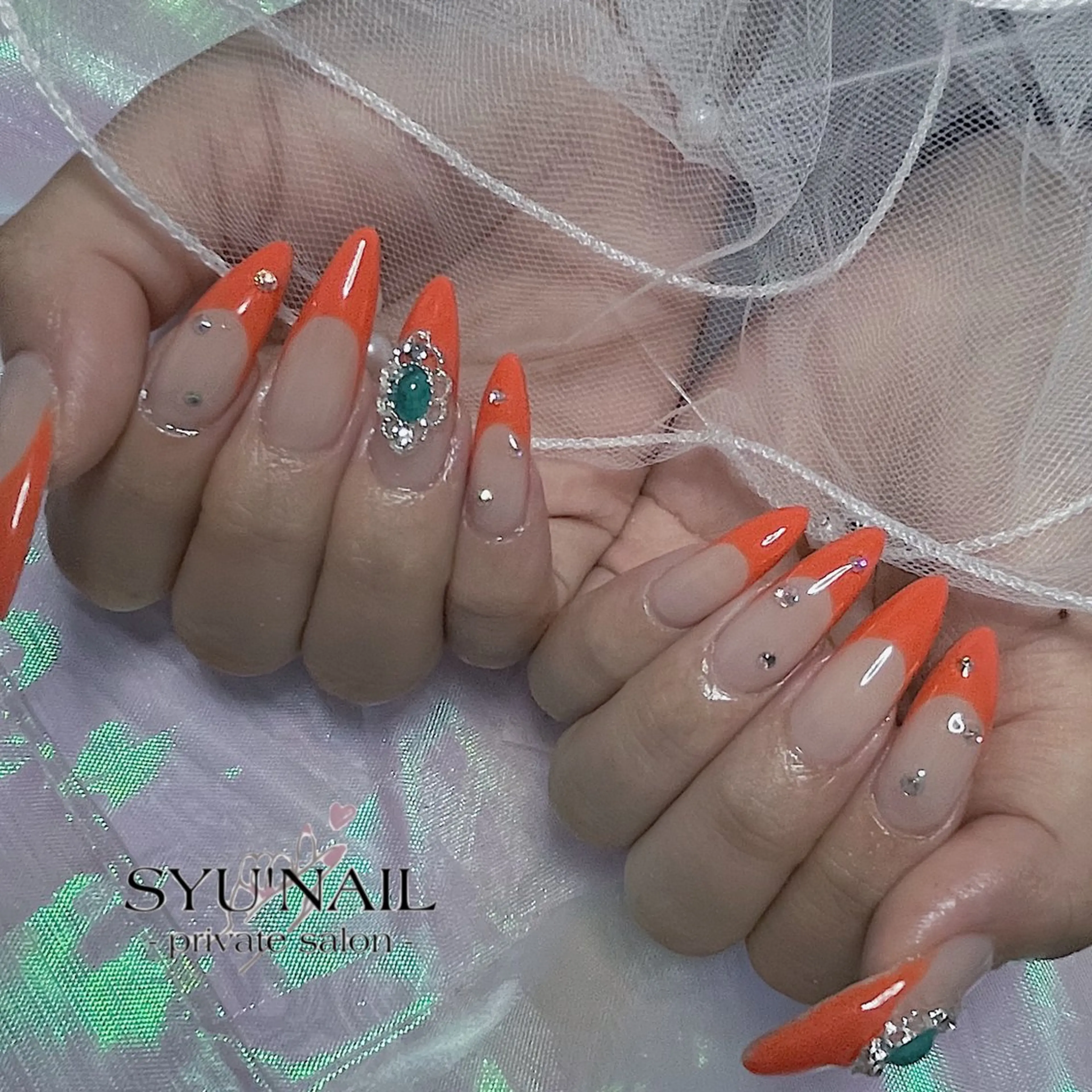 ネイル ハンドネイル Syudo Yukiのネイルデザイン
