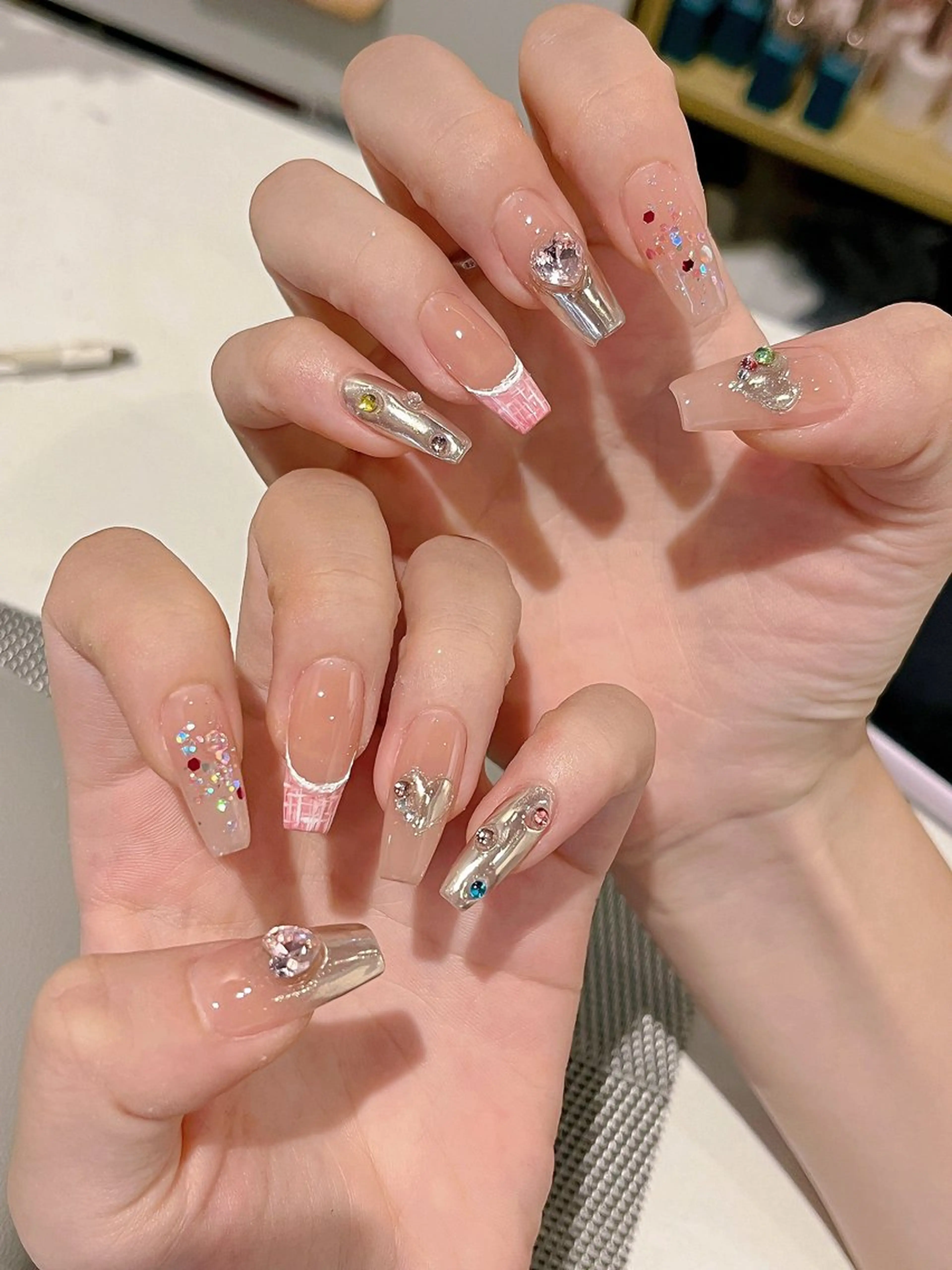 ネイル ハンドネイル ハンドケア Best Nail池袋東口店のネイルデザイン