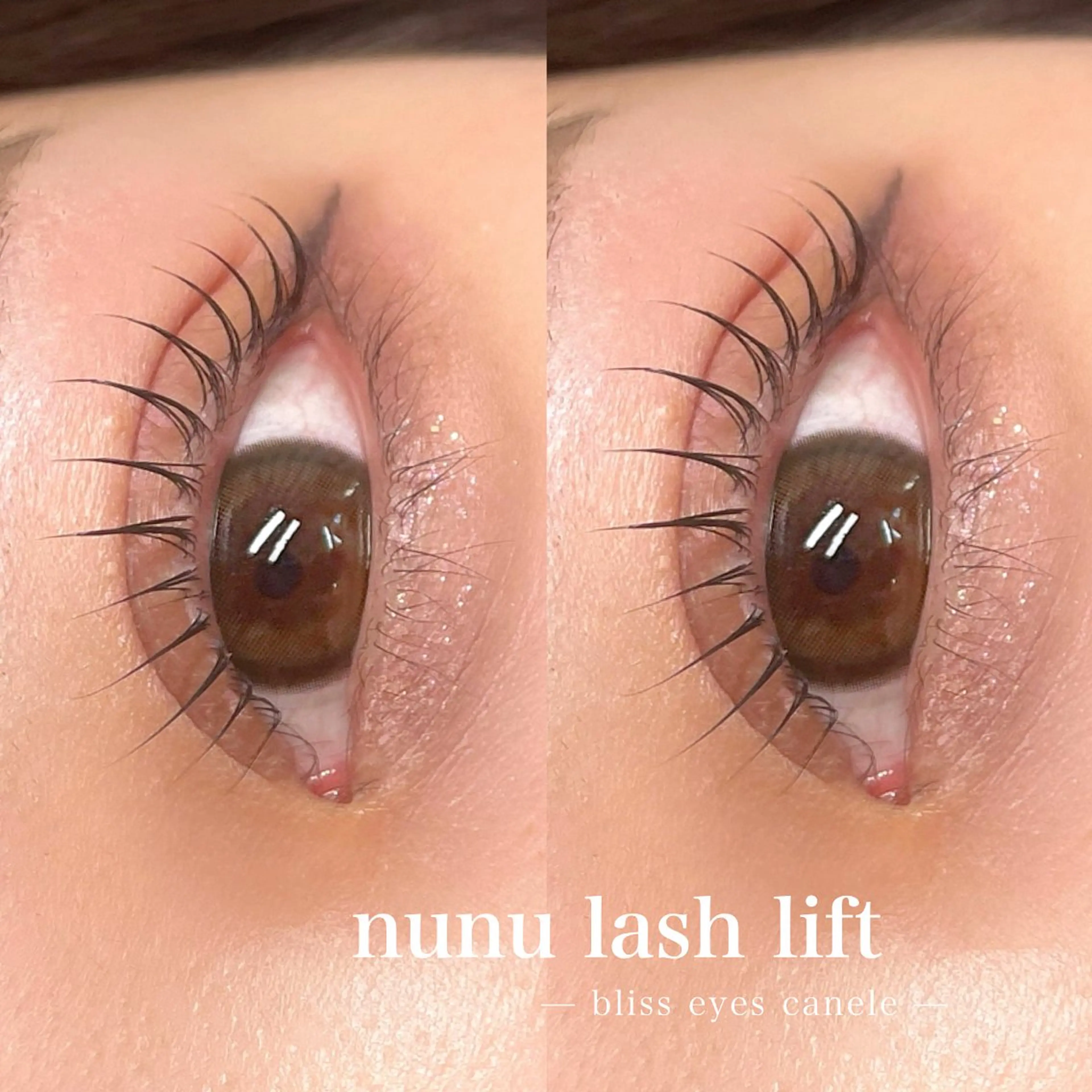 マツエク・マツパ マツパ Bliss eyes canele【ブリスアイズカヌレ】所属・Bliss eyes 都島/ CHIKAのマツエク・マツパデザイン