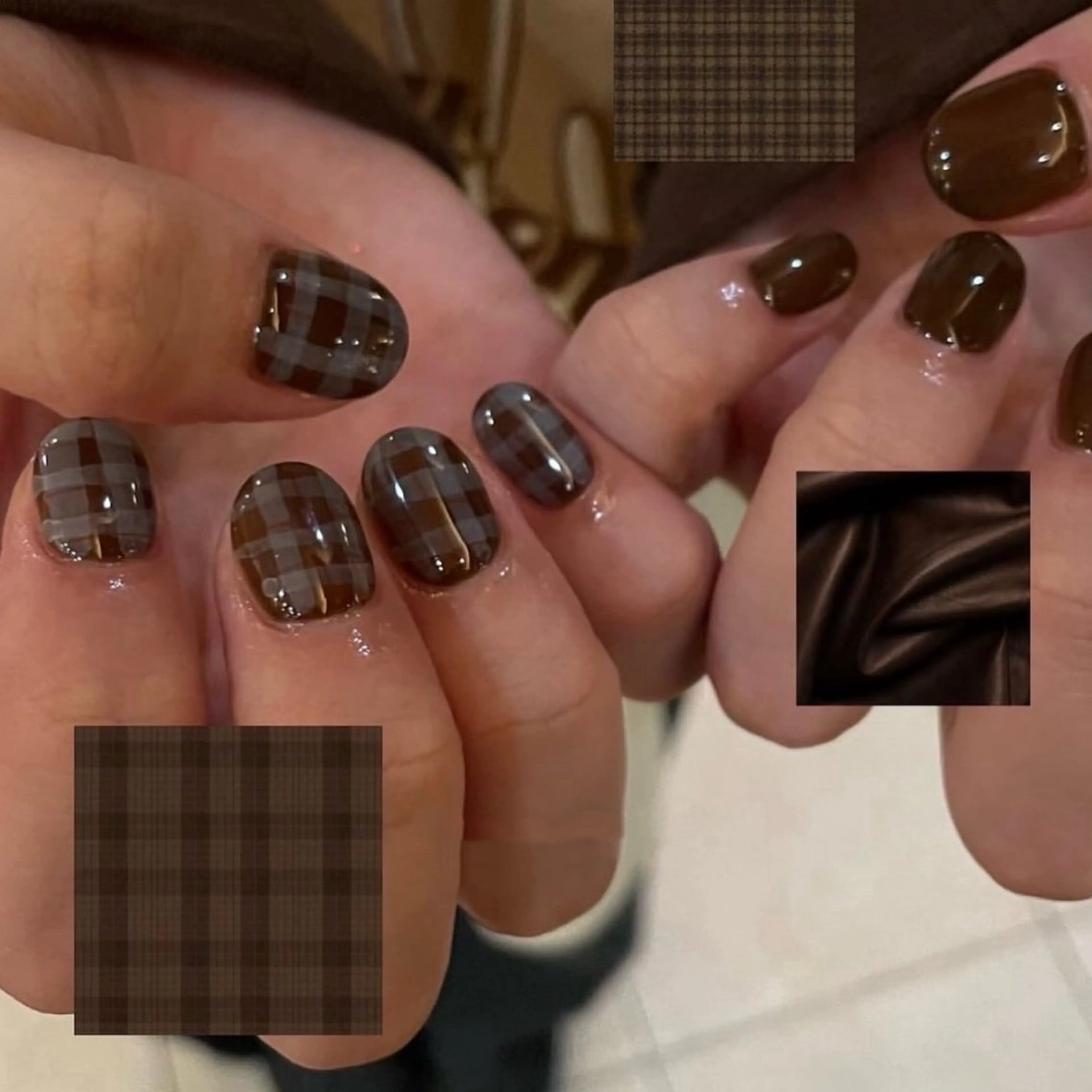 メンズ ネイル ハンドネイル Bloom スカルプ専門店のネイルデザイン