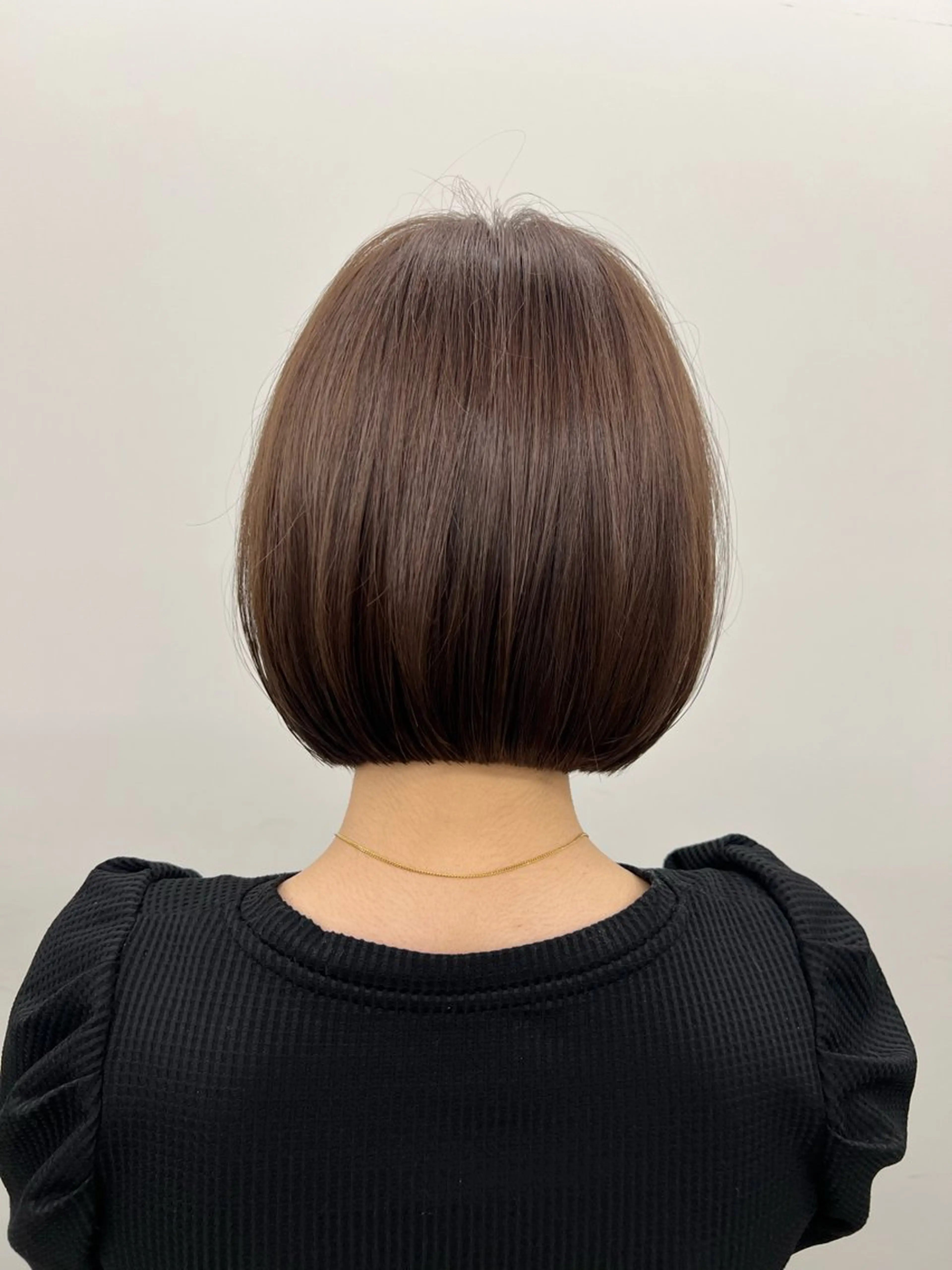 ショート ボブ 長尾 理子のヘアスタイル