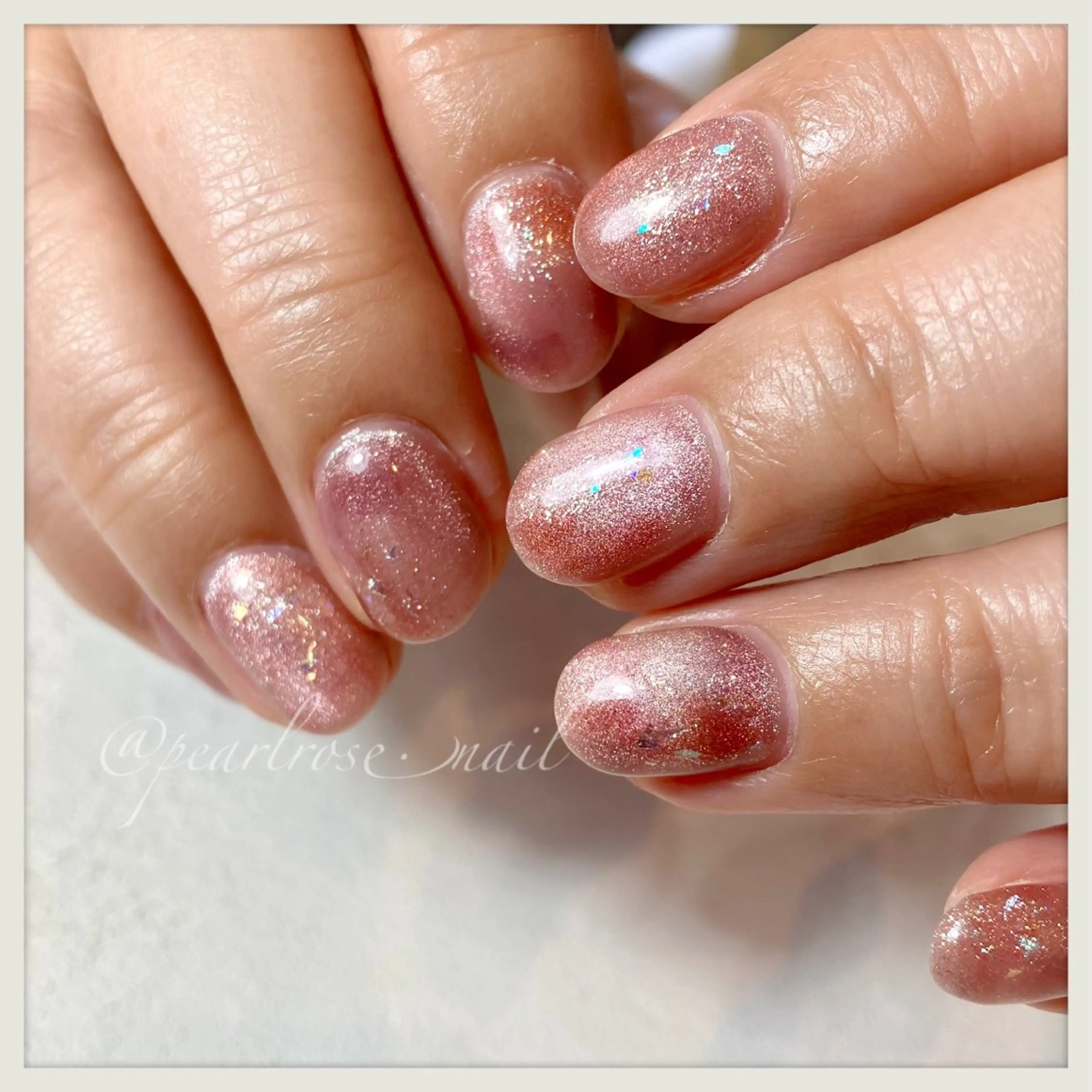 ネイル マグネットネイル 大理石ネイル(マーブル) ハンドネイル Beauty salon Ryu・ange所属・RyuAnge リュアンジュのその他イメージ