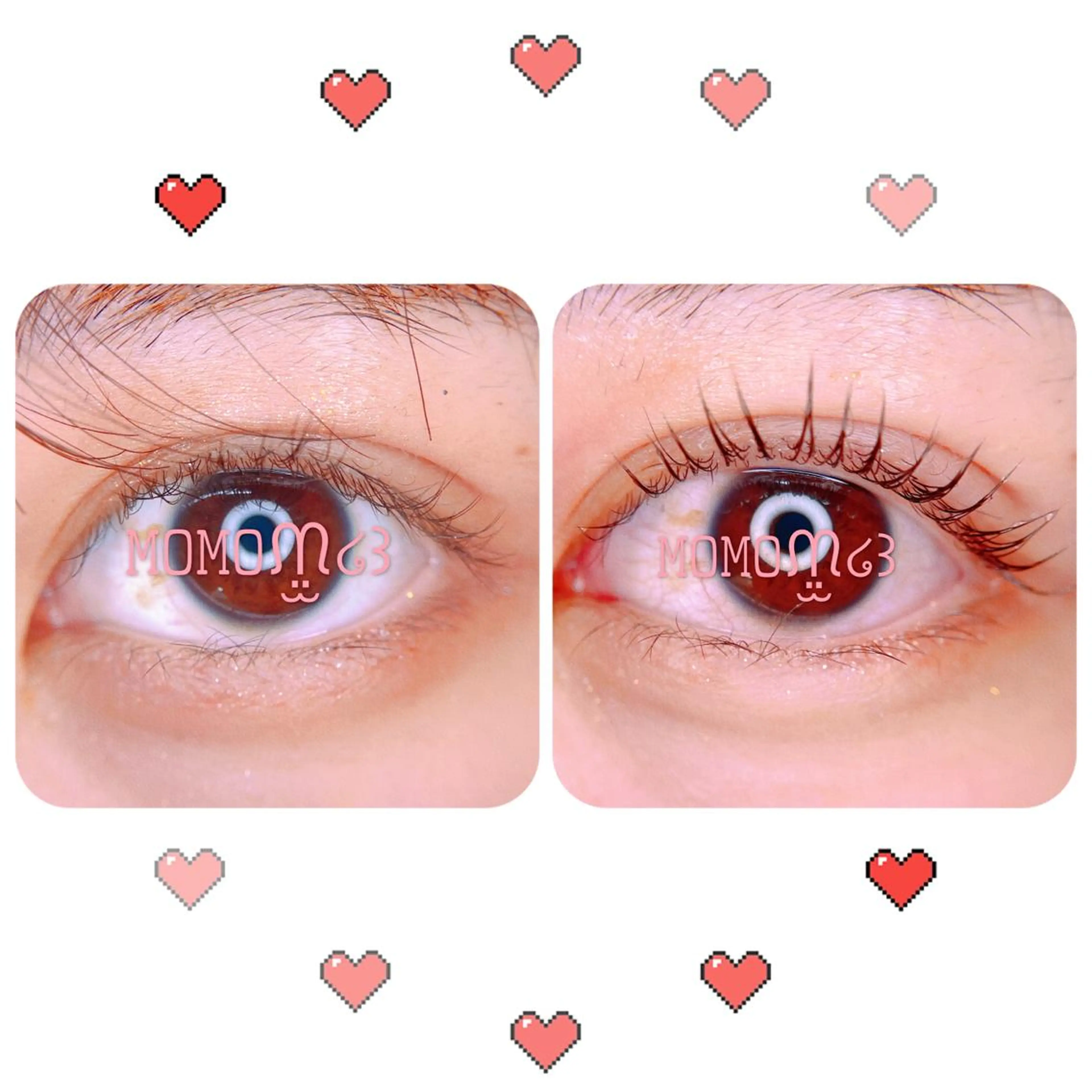 マツエク・マツパ フラットラッシュ ナチュラル パリジェンヌラッシュリフト 下まつげエクステ 一重×まつ毛パーマ モテデザインのプロ モモ🍑のマツエク・マツパデザイン