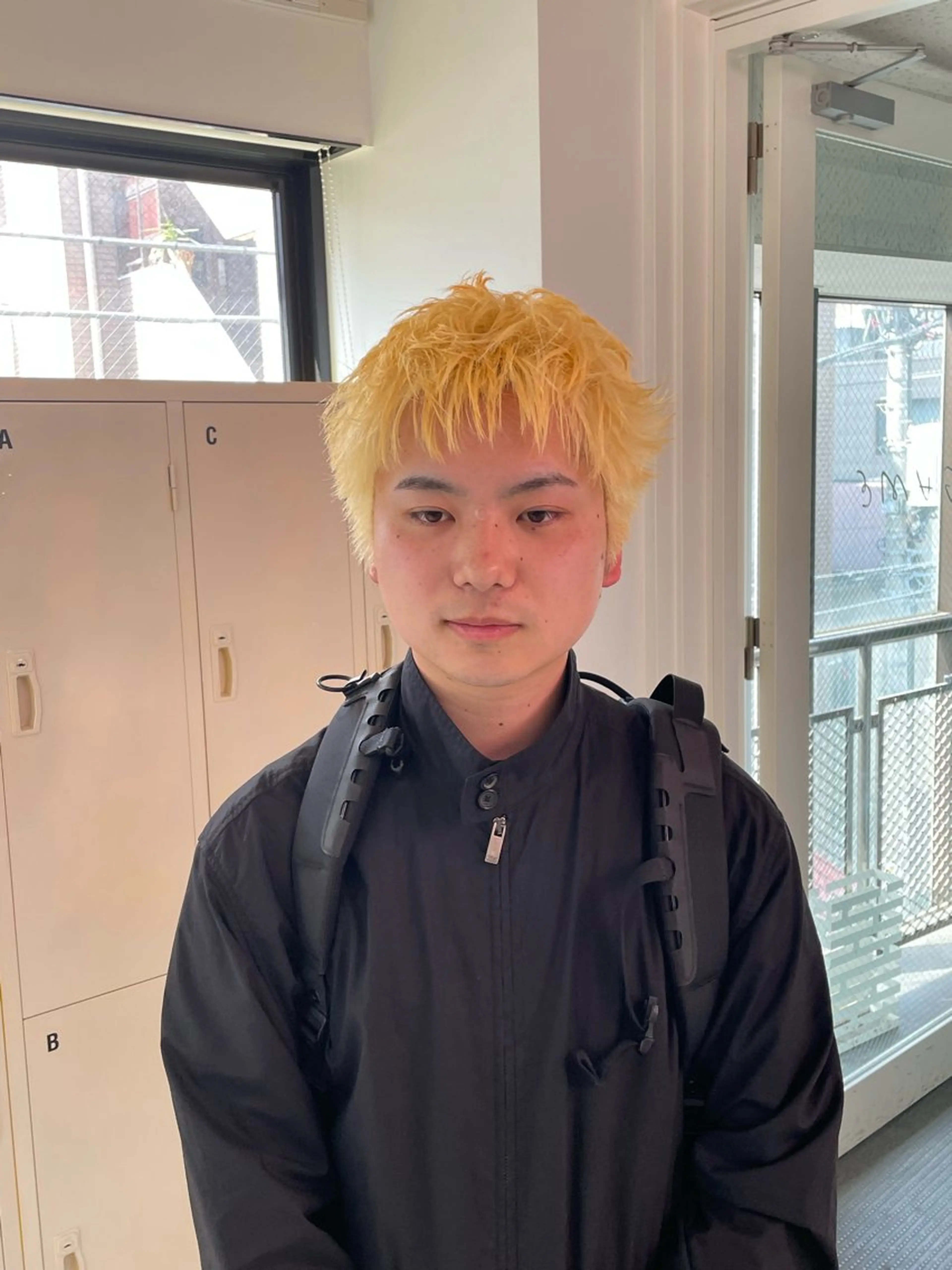 カラー メンズ カット ヘアカラー men's 特化 ✨ソウタのヘアスタイル