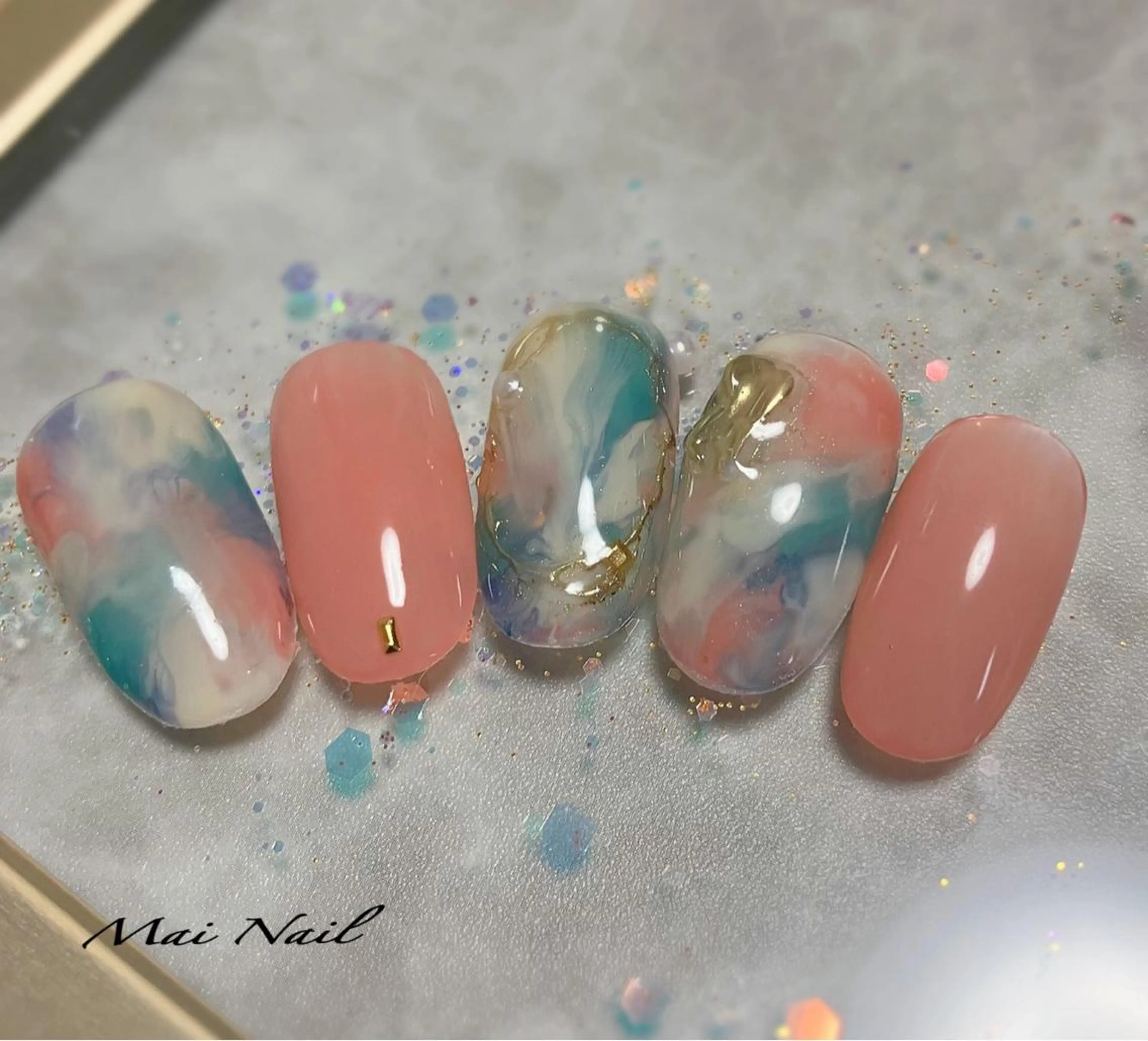 ネイル ハンドネイル Mai Nail 本田舞のネイルデザイン