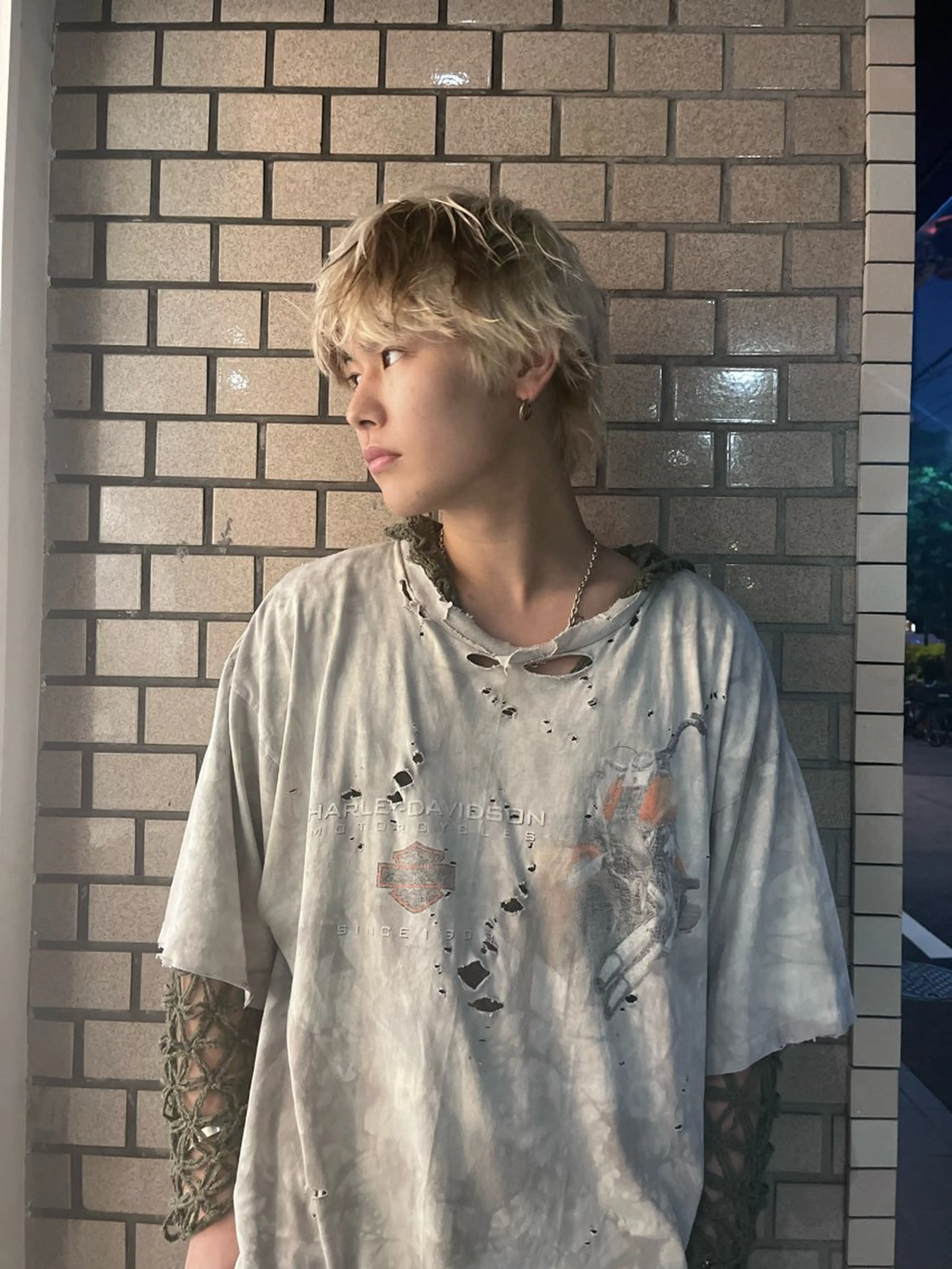 ショート カラー メンズ カット ヘアカラー トリートメント トレンドヘア◎ 店長　清原佑太のヘアスタイル