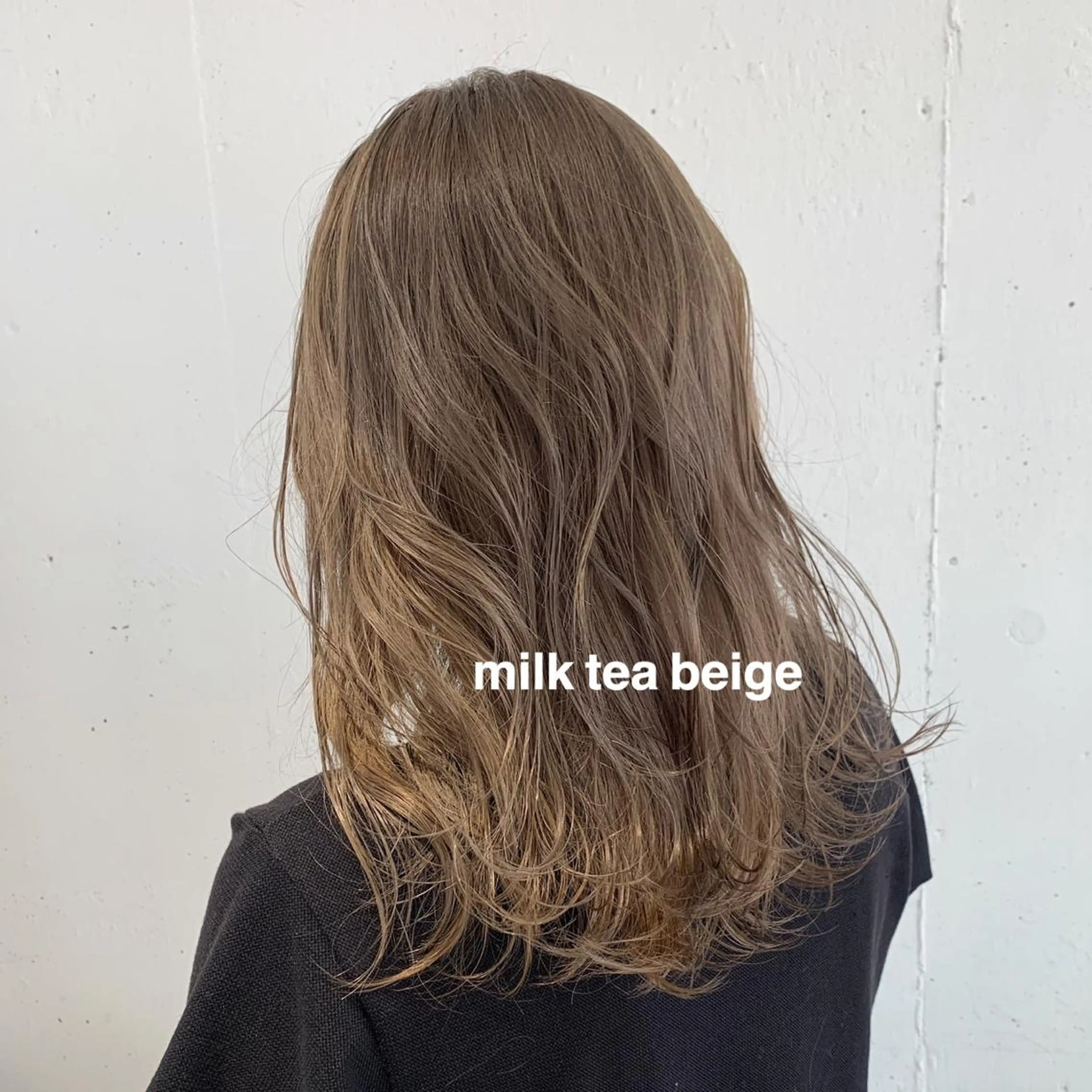 セミロング flammeum 藤枝店所属・RINO 🌙トレンドスタイルのヘアスタイル