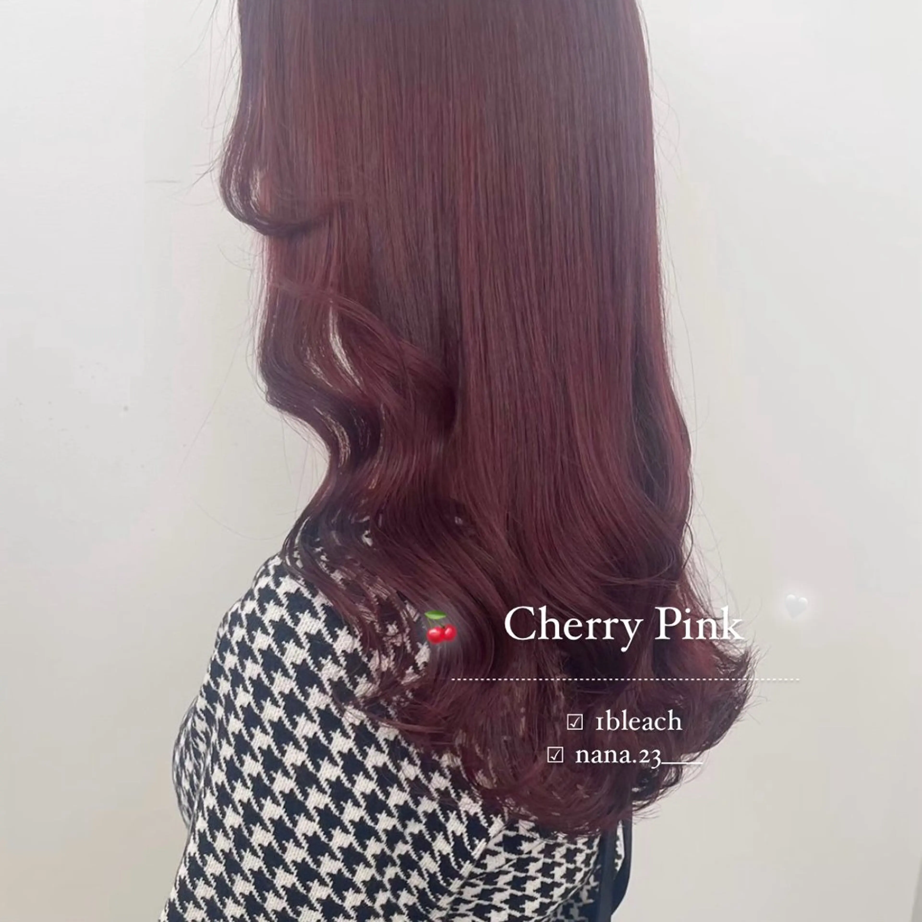 カラー ピンクカラー ヘアカラー ParveMix￤ 出石 菜々🥂のヘアスタイル