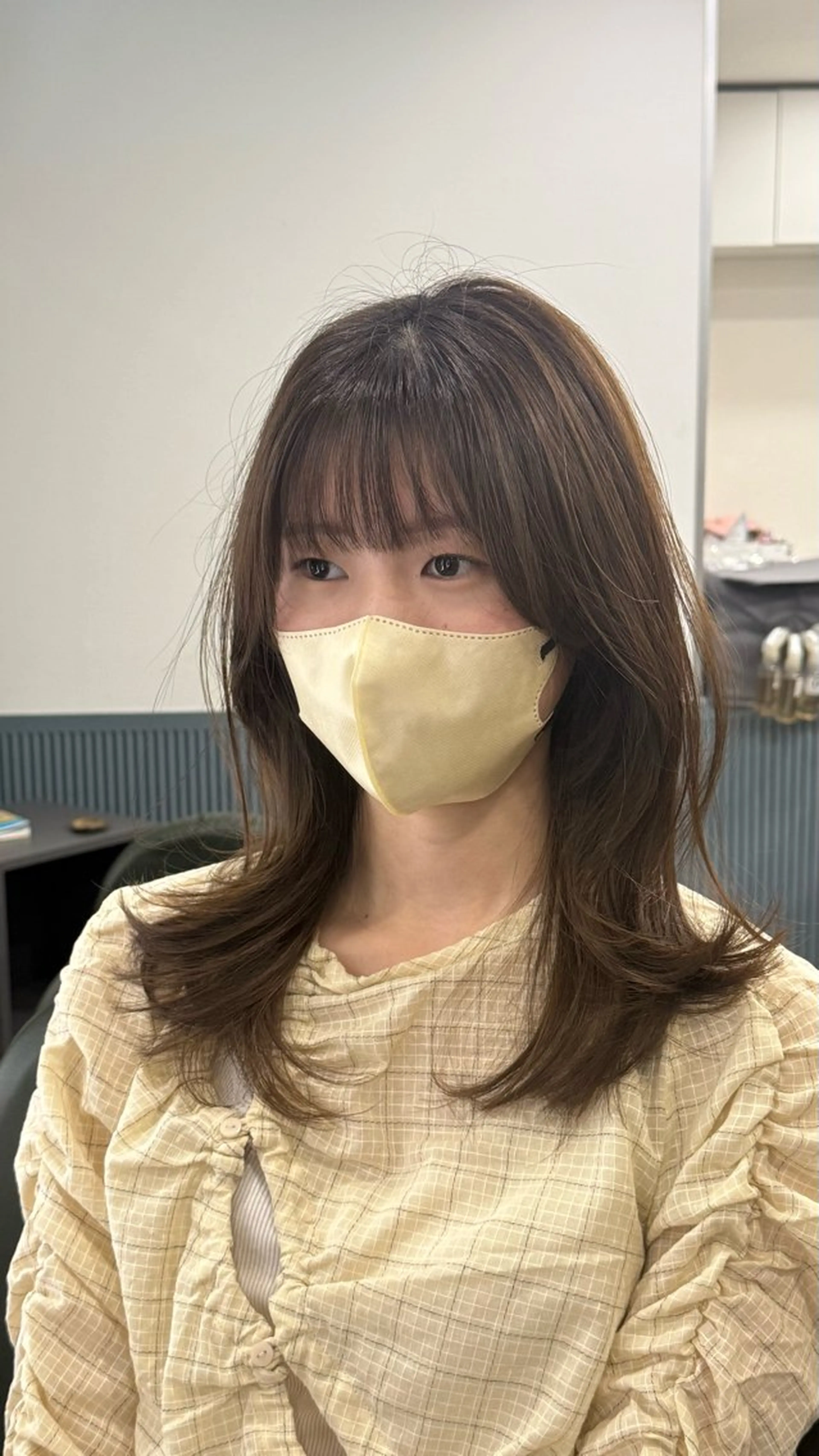 セミロング ♡SHURI♡ 朱志🍒のヘアスタイル