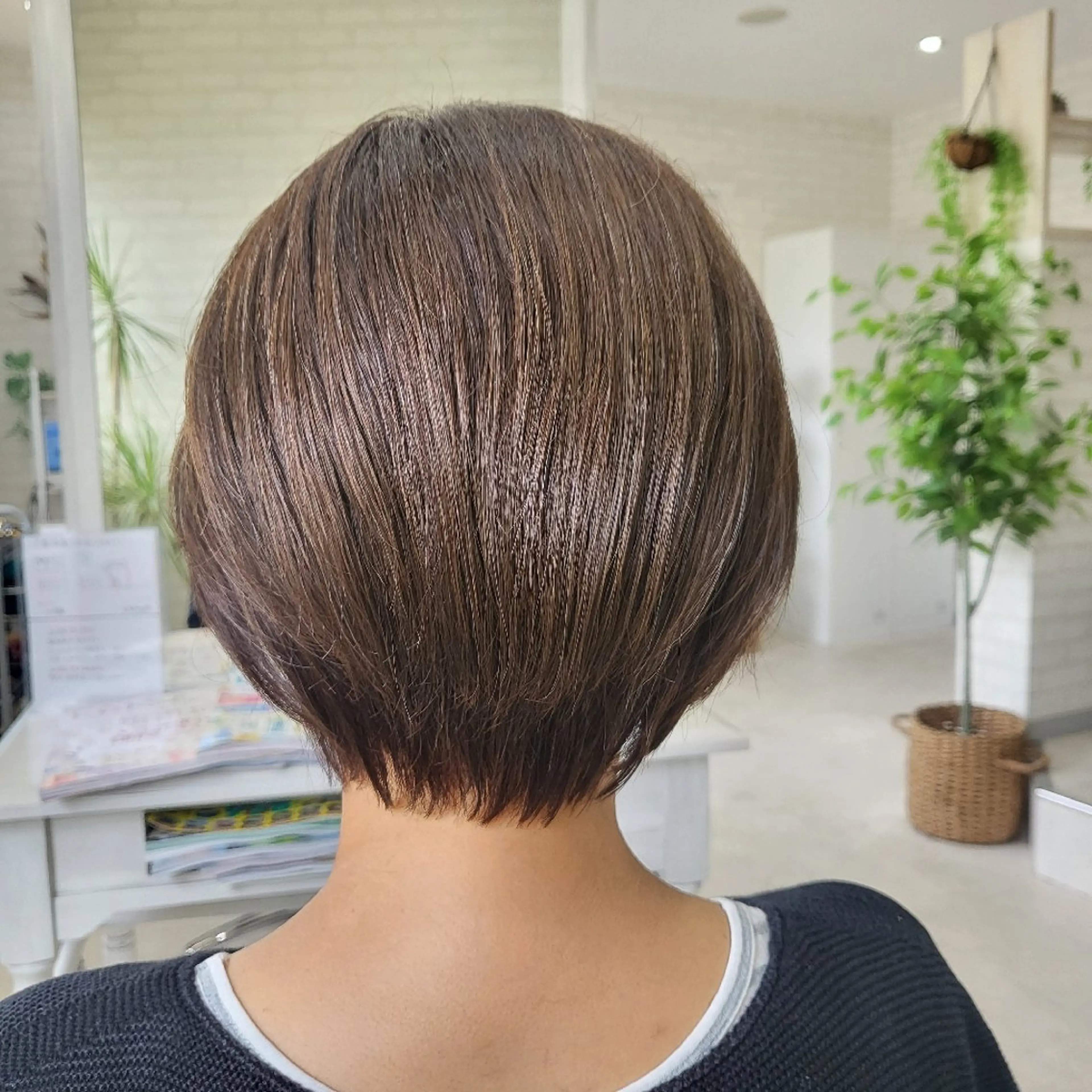 ショート カラー ヘアカラー トリートメント ヘアーサロンサニー所属・ヘアーサロン サニーのヘアスタイル