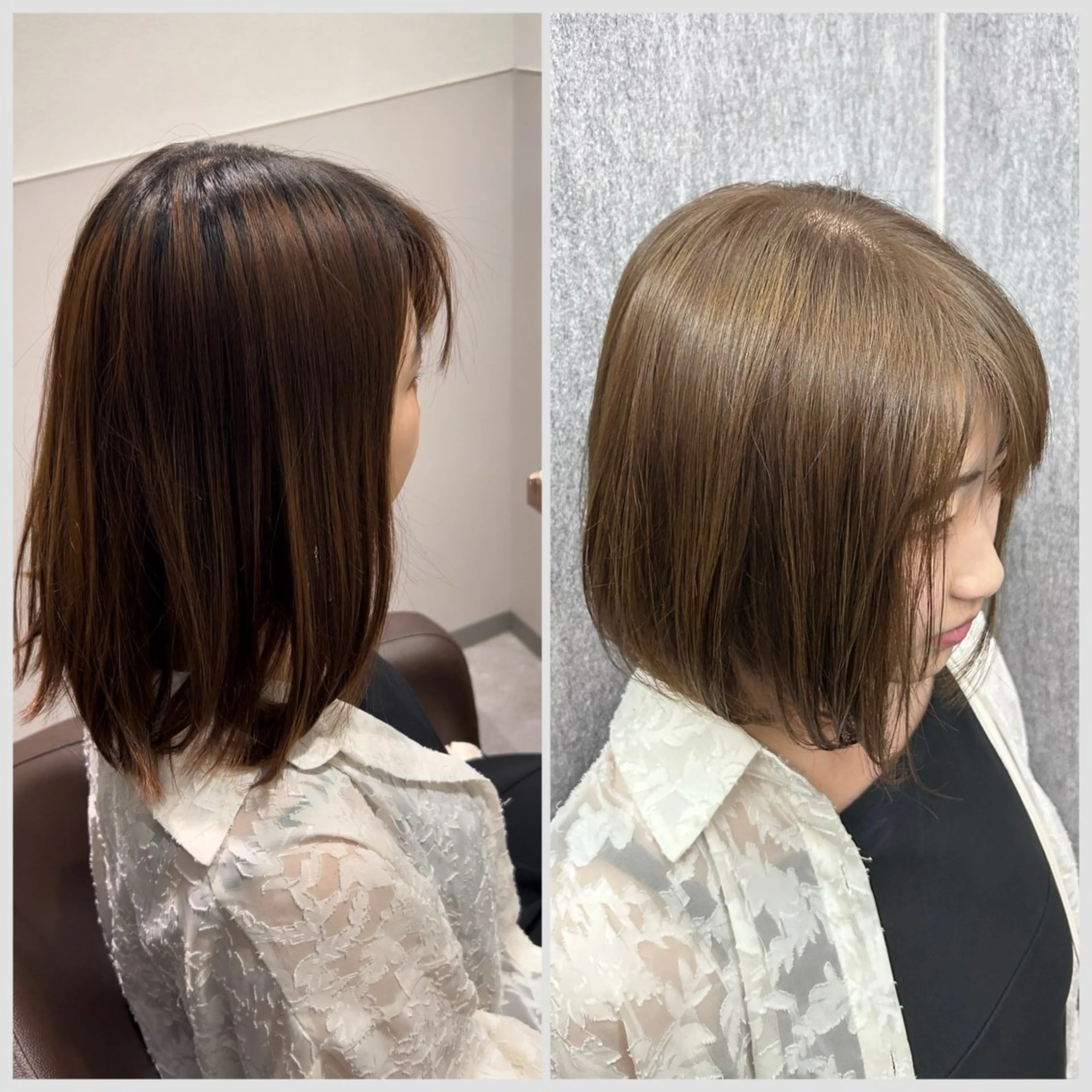 ミディアム カラー カット ヘアカラー SALOWIN 神戸三宮店所属・【三宮/ブリーチ なしカラー】高田祐也のヘアスタイル