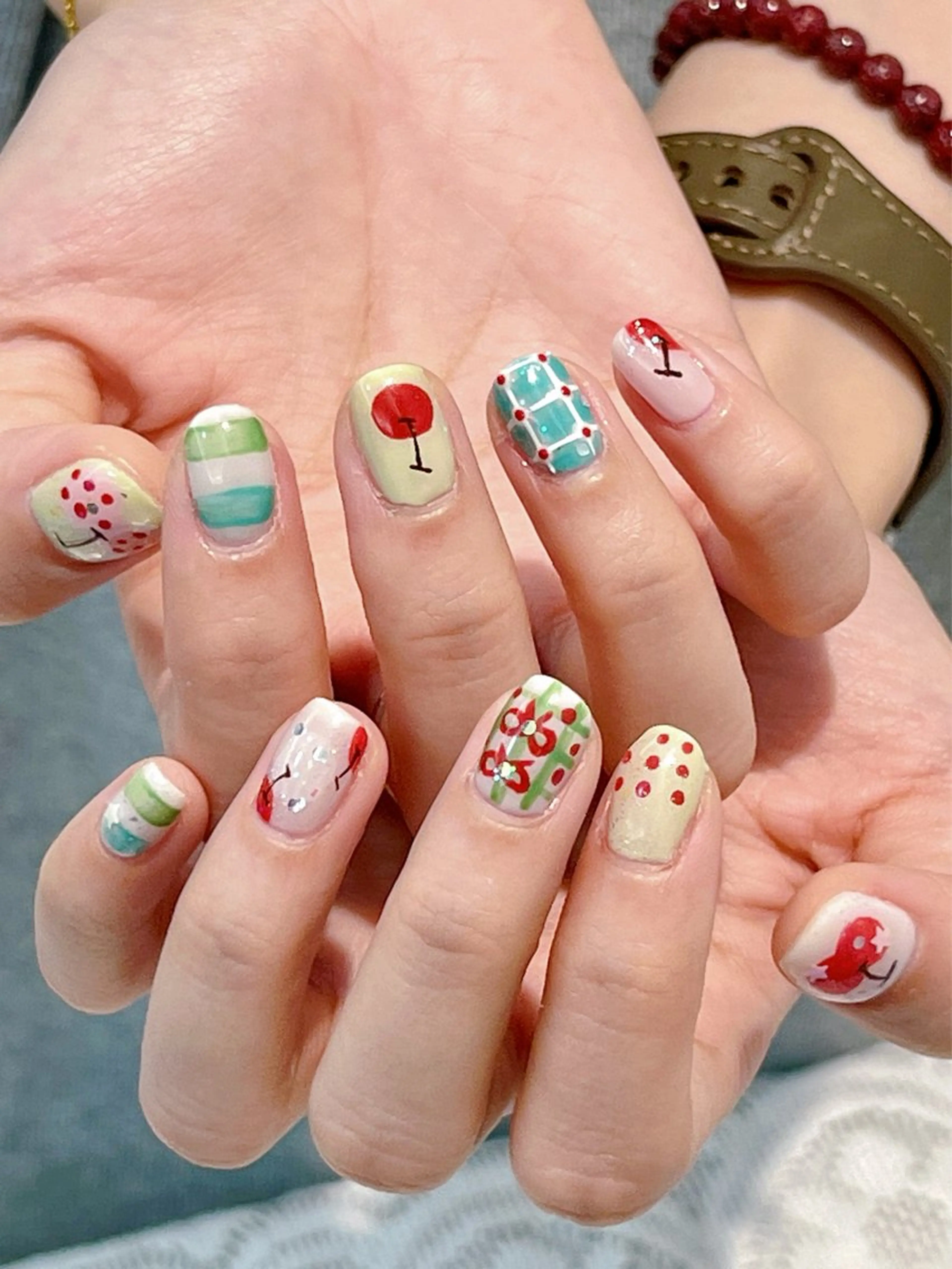 ネイル ハンドネイル Sweet nail所属・SWEETNAIL 💙ユイのネイルデザイン