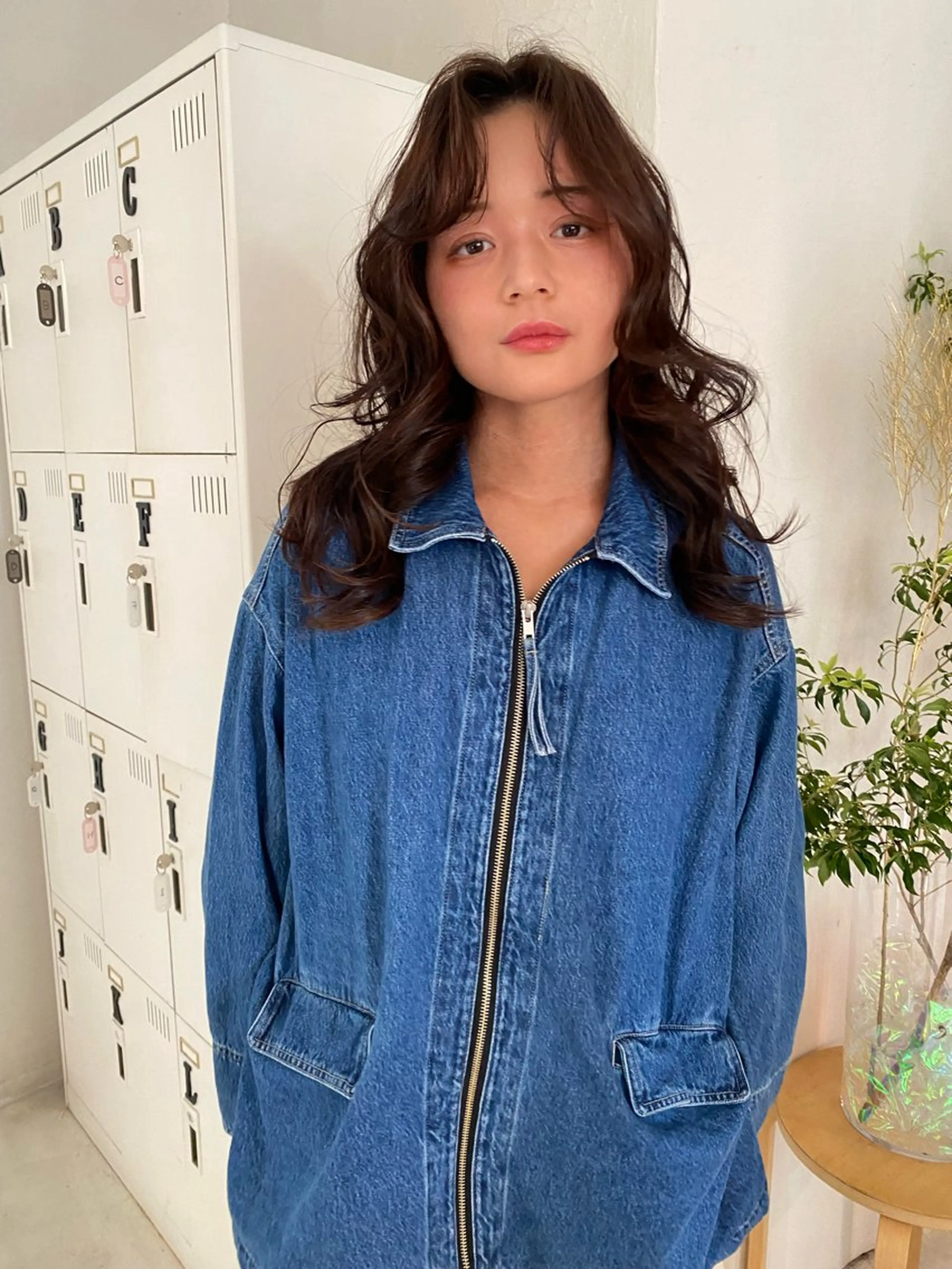セミロング 🫧FERIA ﾌﾙｲﾁ ﾕｳｷ🫧のヘアスタイル