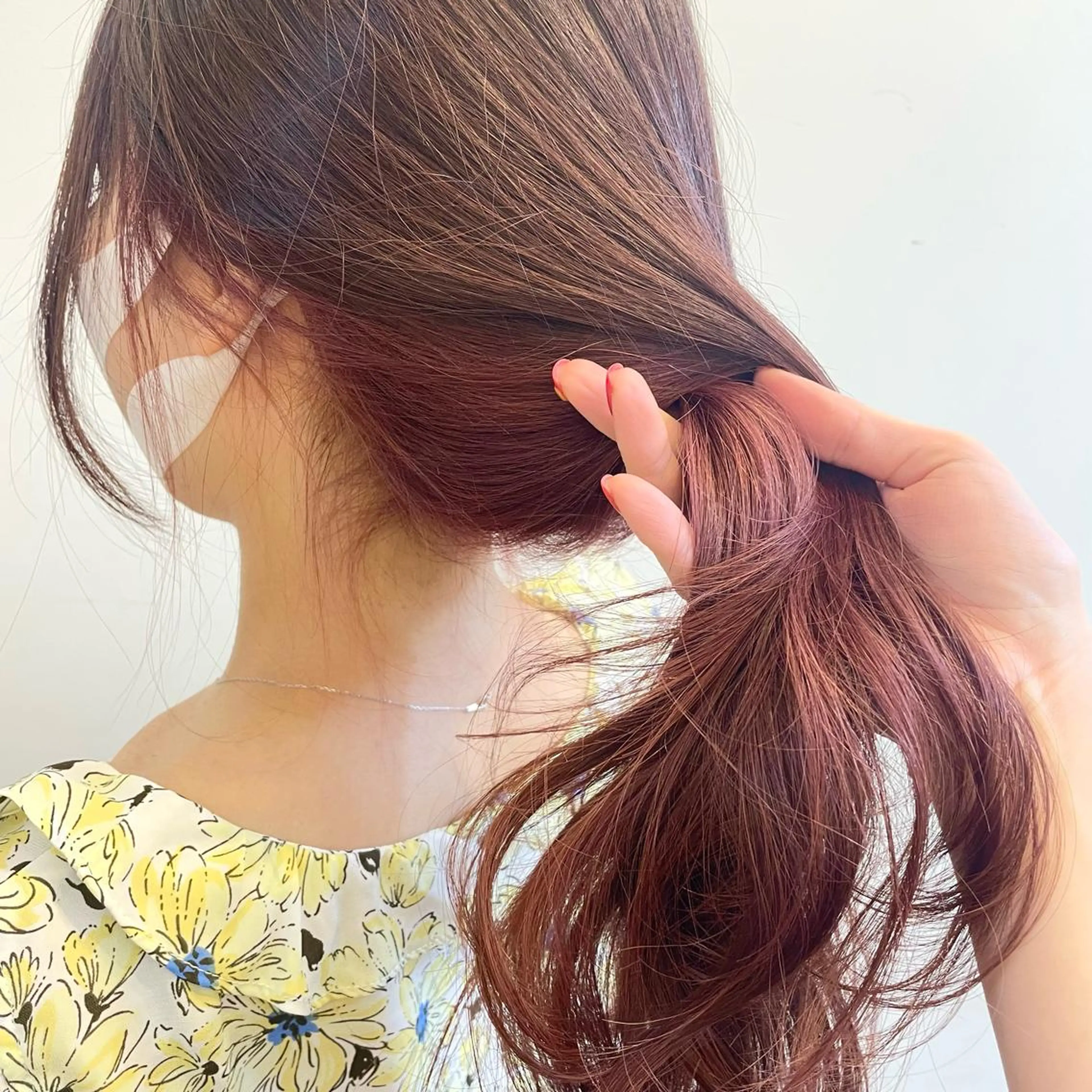 ロング カラー インナーカラー カット ヘアカラー トリートメント 【azure横浜】 🧸misaki🌸のヘアスタイル