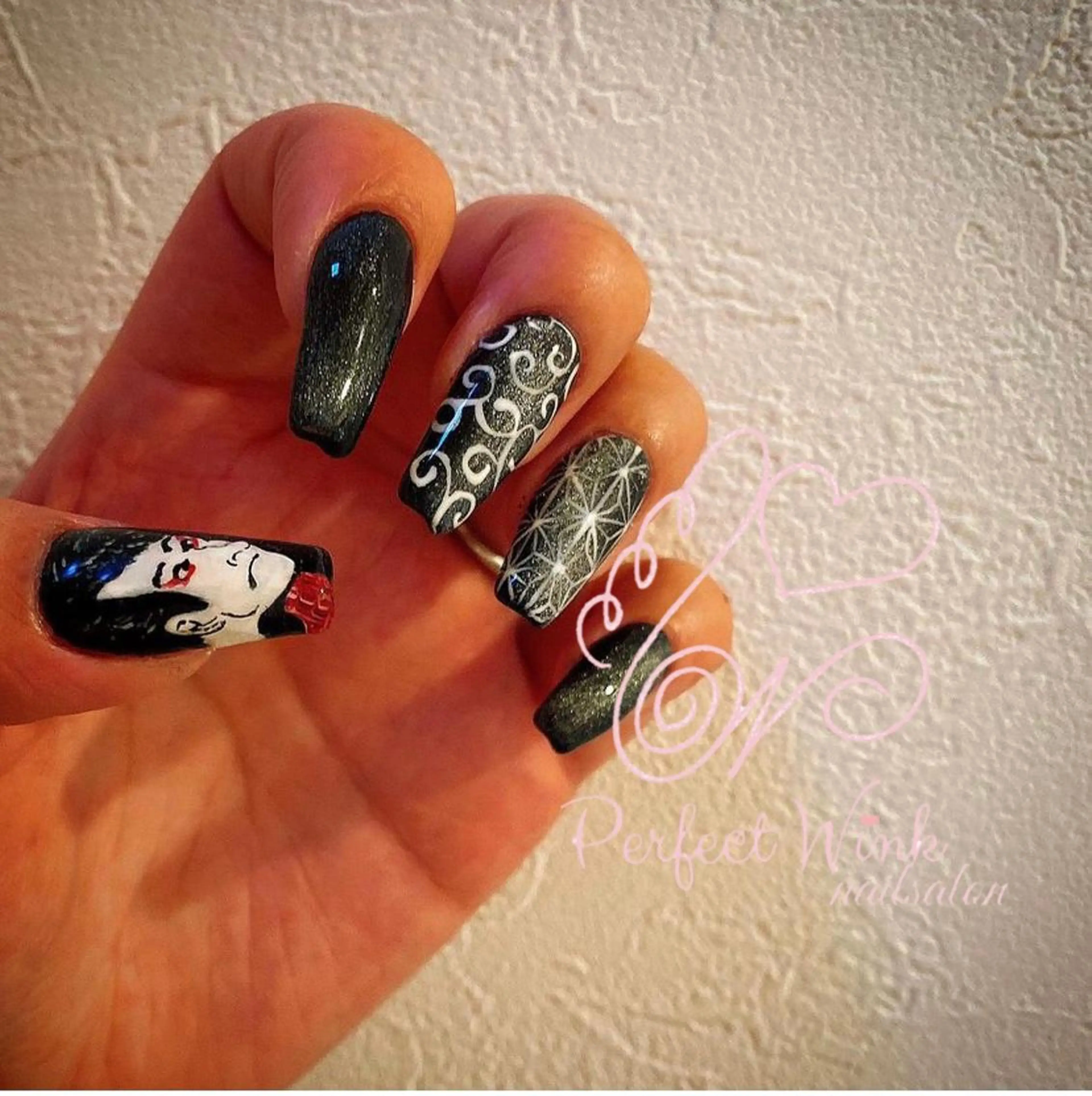 ネイル ハンドネイル 💅Perfect Wink RUI🌈のネイルデザイン