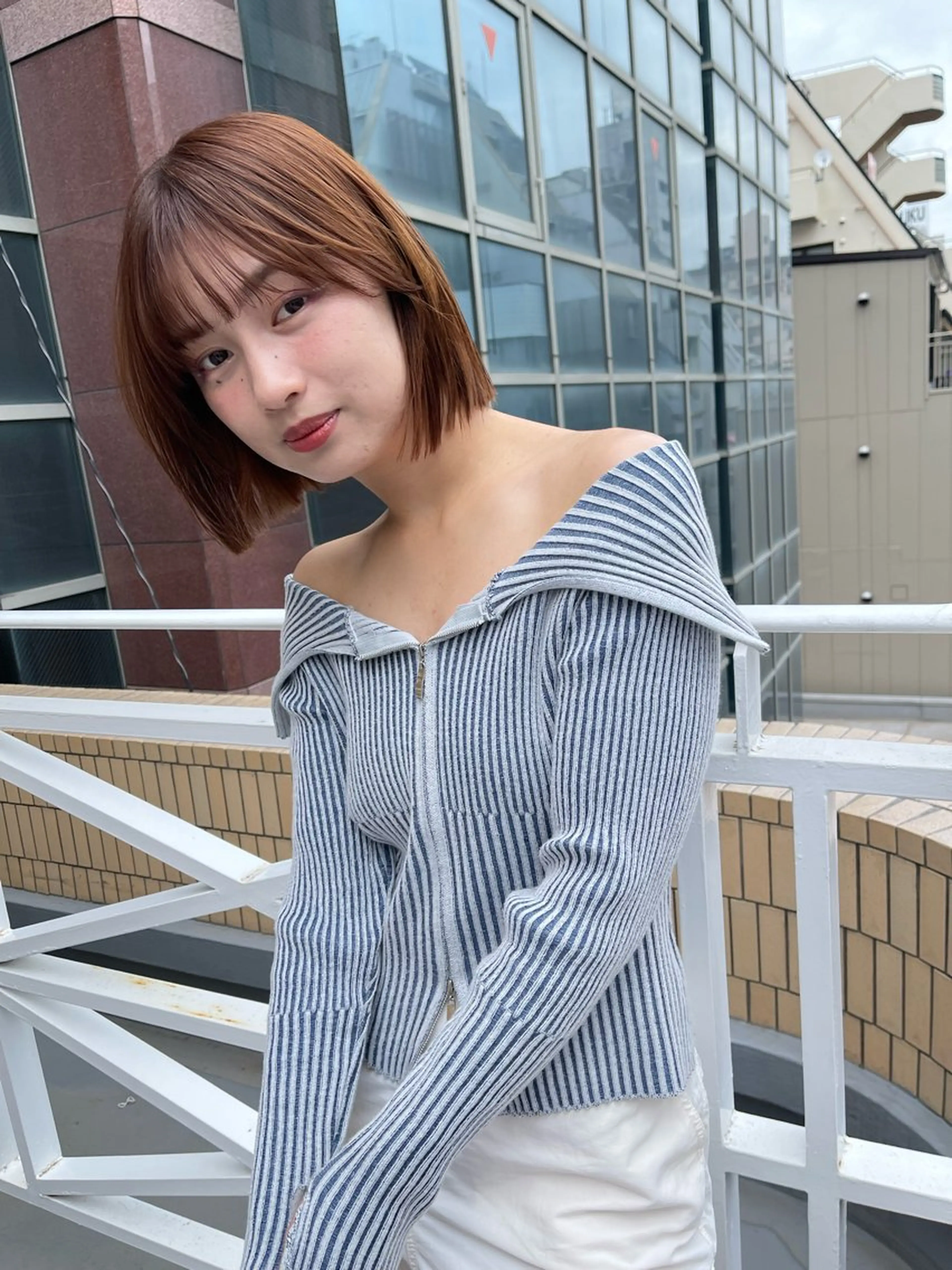 ショート 韓国風ヘア 韓国 / 中国ヘア 🦋Noniのヘアスタイル