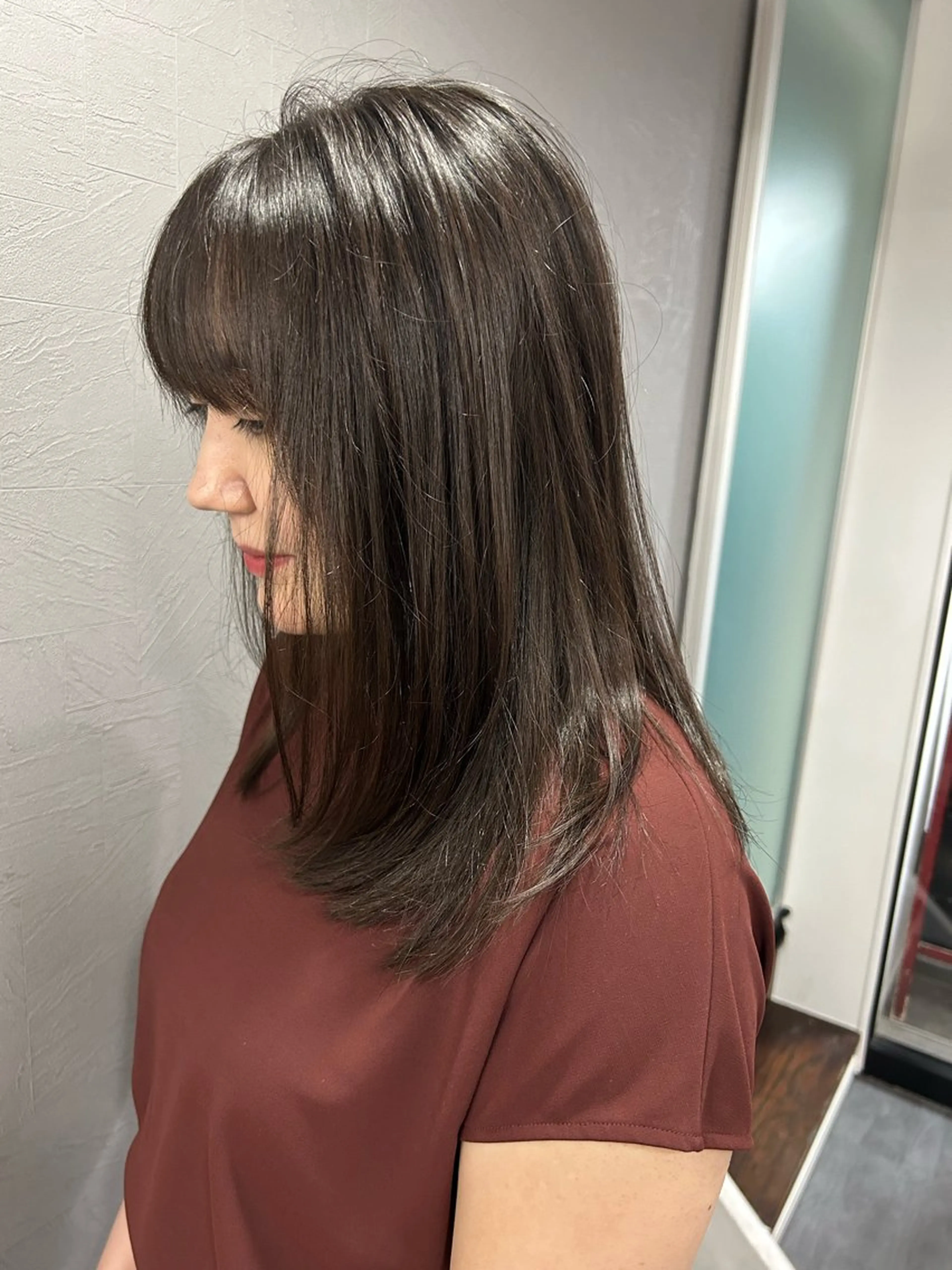 ミディアム RAYGLOW  by HEADLIGHT ひたちなか店所属・シンプル/ナチュラル 後藤健吾のヘアスタイル