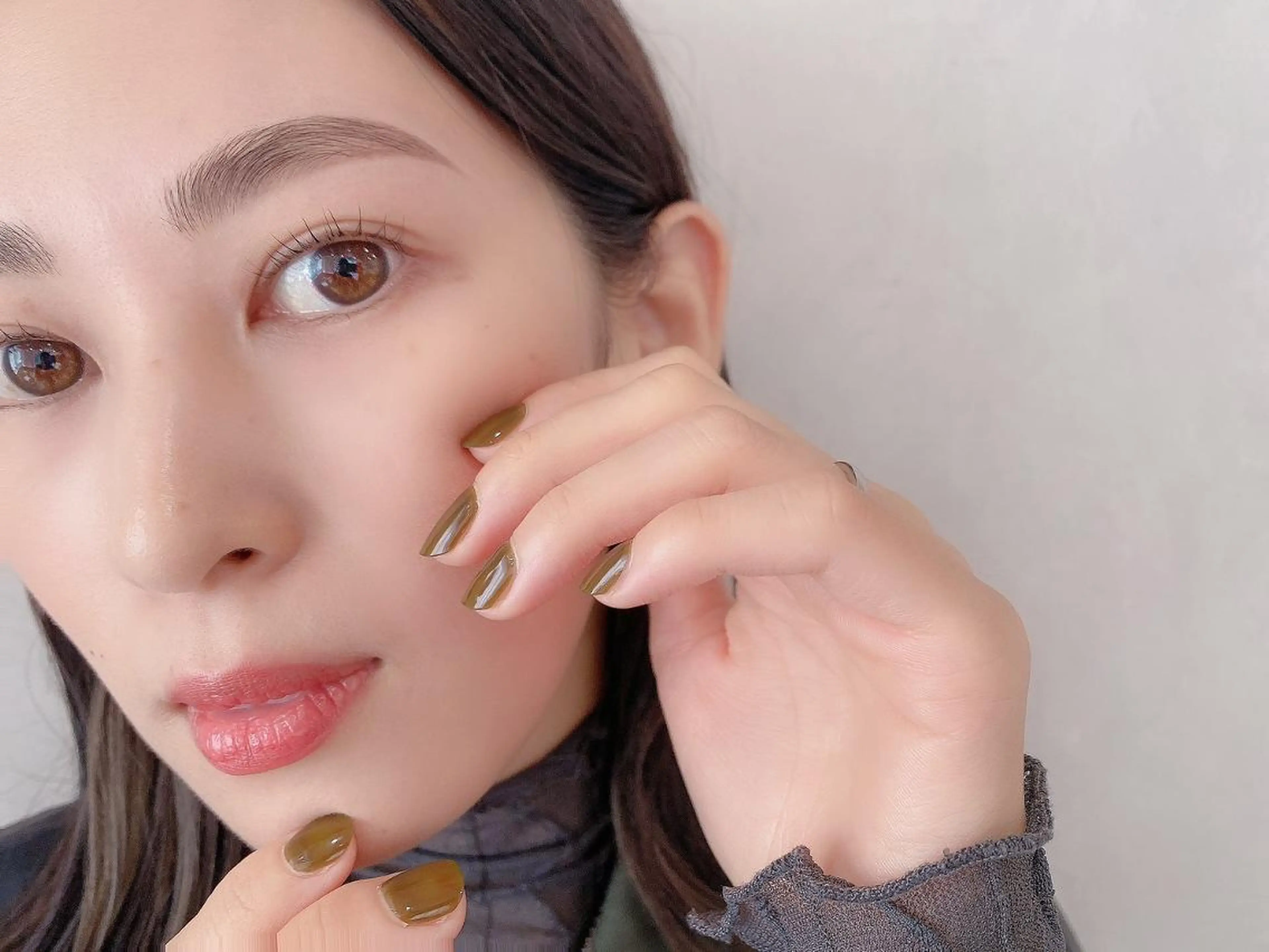 マツエク・マツパ 束感まつ毛 韓国風マツエク パリジェンヌラッシュリフト まつげパーマ 一重×まつ毛パーマ 眉毛とまつ毛パーマ 🌿Cil 中崎町のマツエク・マツパデザイン