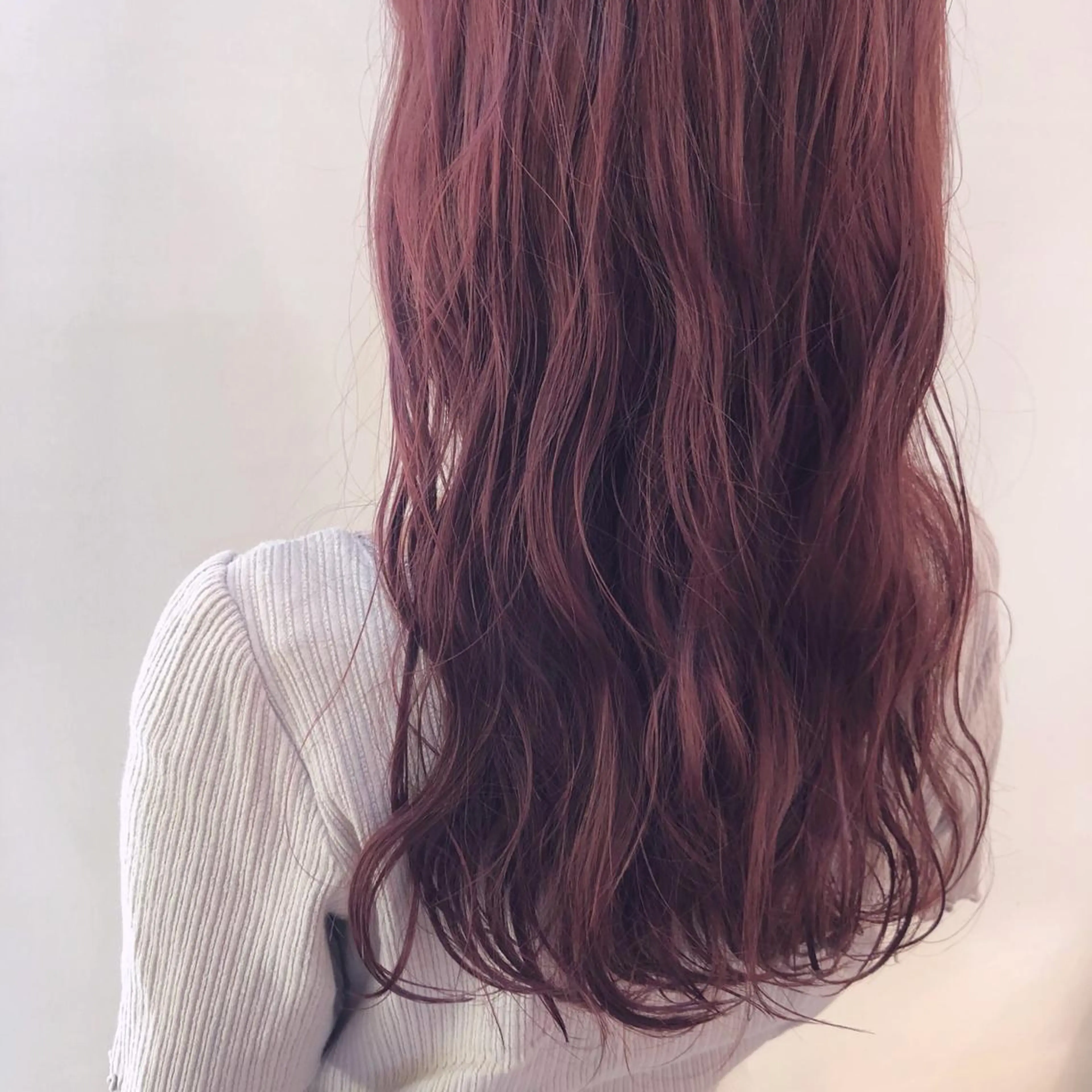 ロング カラー 【美髪】髪質改善 縮毛矯正🪄Annaのヘアスタイル