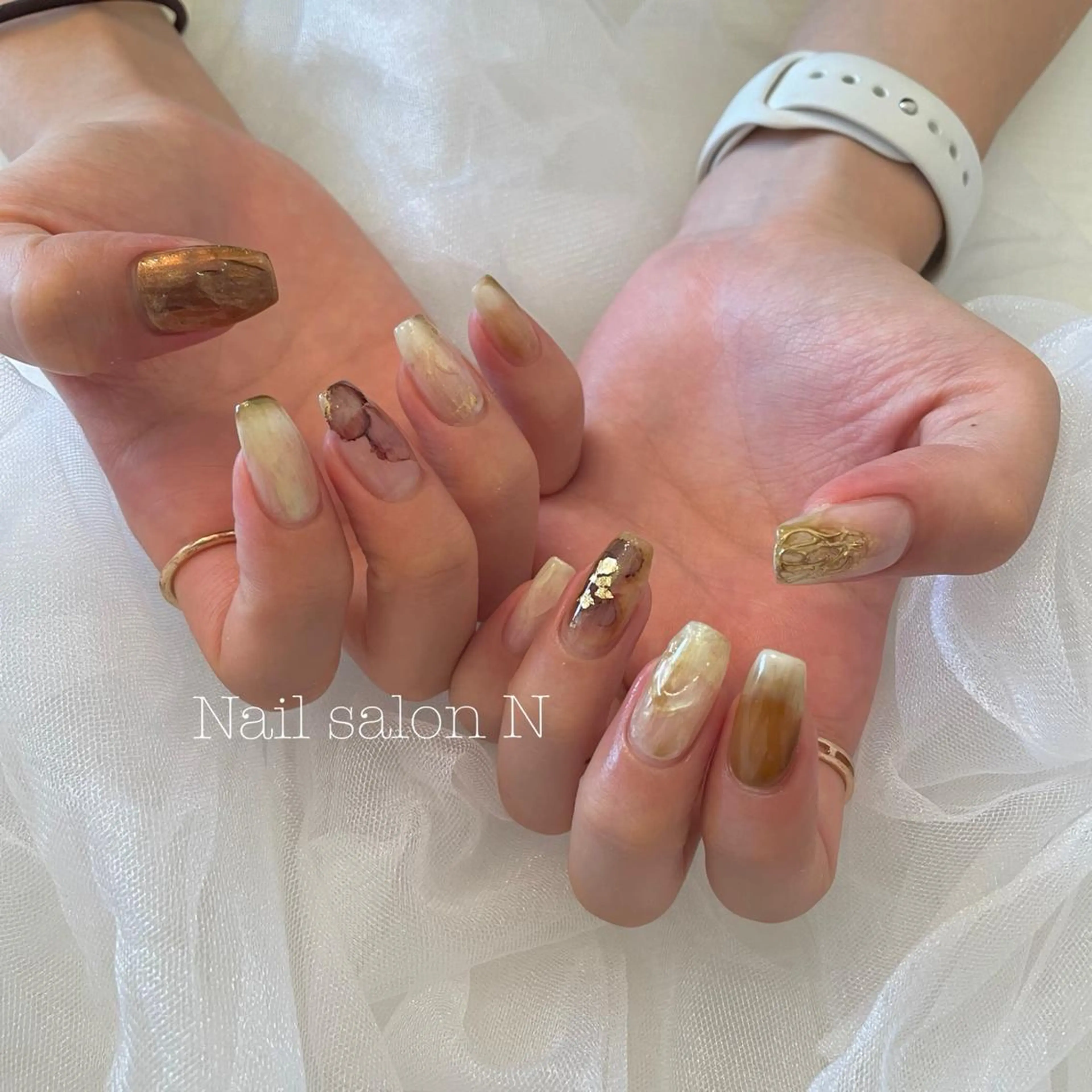 ネイル オーナー ネイリストのネイルデザイン