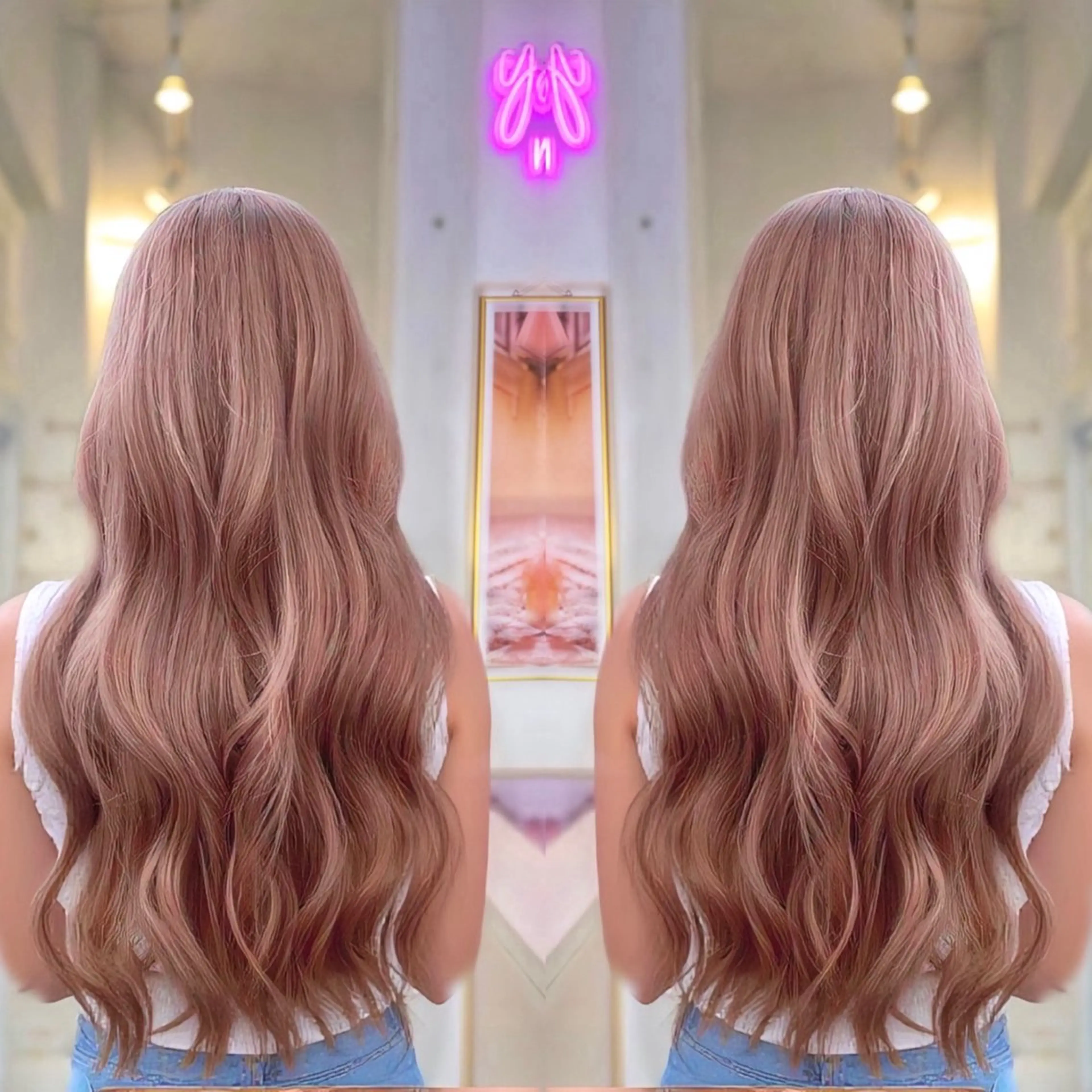 ロング Shelltie Fiel(シェルティフィエル)錦糸町所属・次世代シールエクステ 🦋‪錦糸町YUKAのヘアスタイル