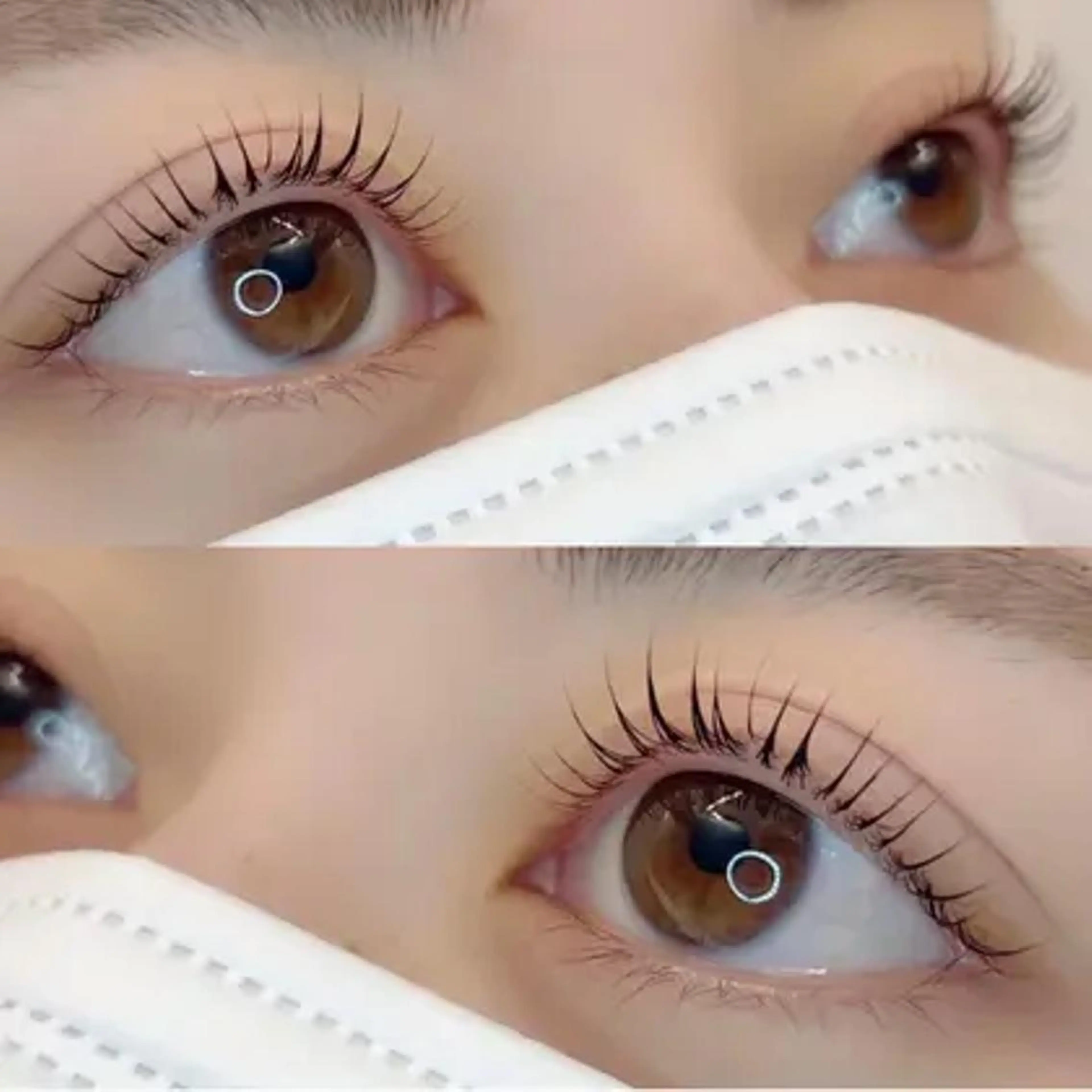 マツエク・マツパ アイブロウ 韓国風マツエク パリジェンヌラッシュリフト ワンホンマツエク 🛁fein. 🎀明治神宮前🪞のマツエク・マツパデザイン