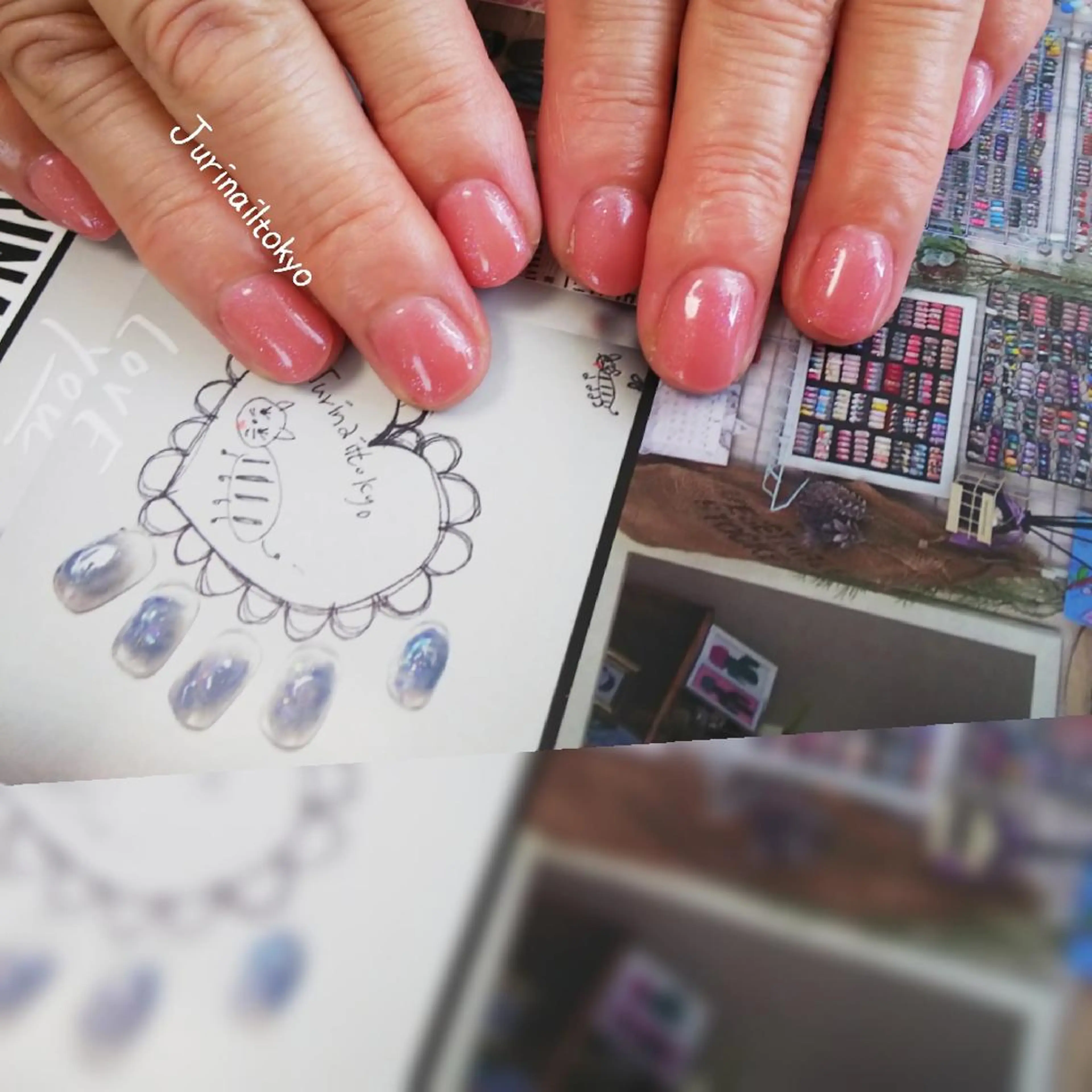 ネイル jurinailtokyo所属・jurinail tokyoのネイルデザイン