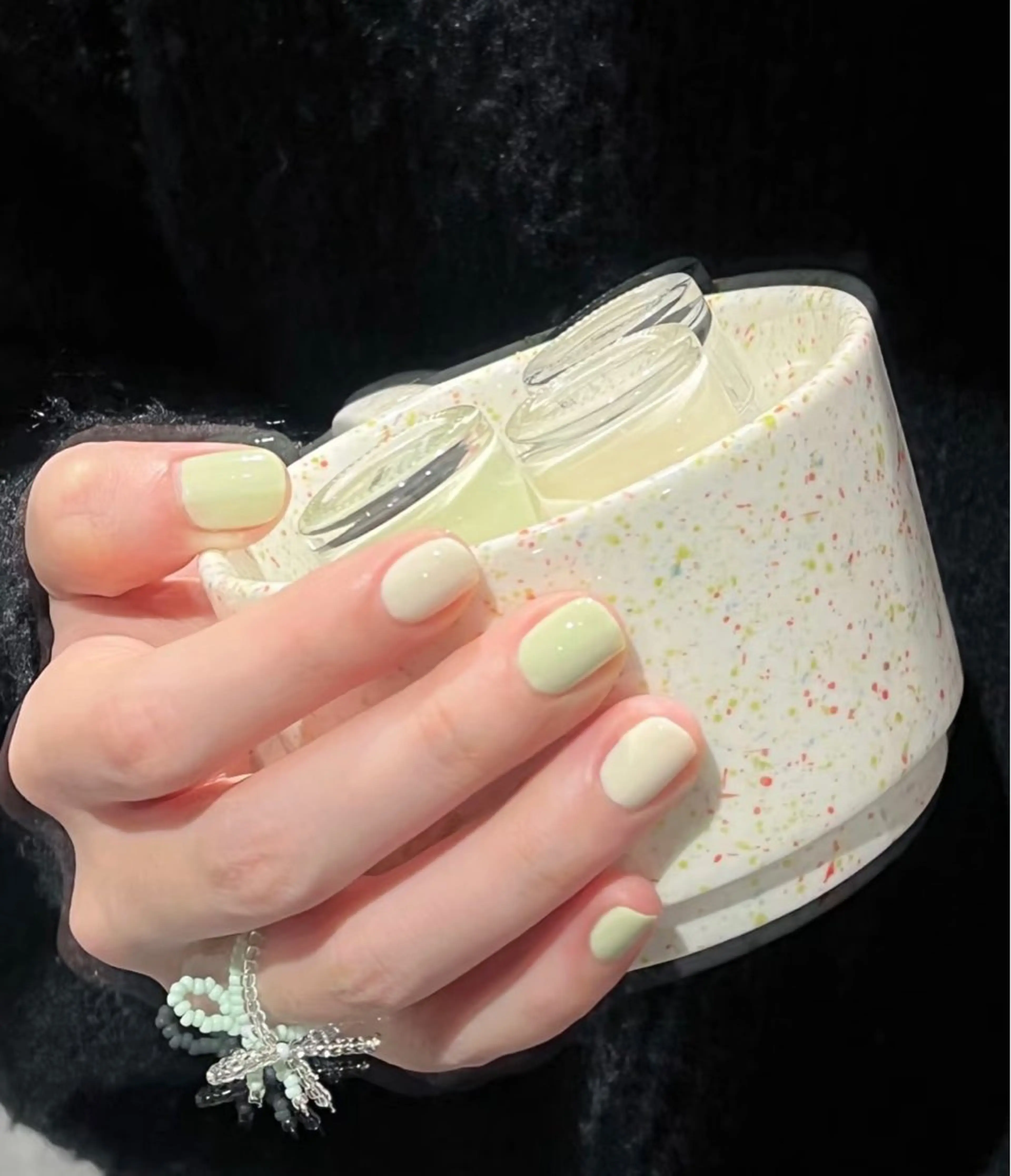 カラー Anna Nail 秋のネイルデザイン