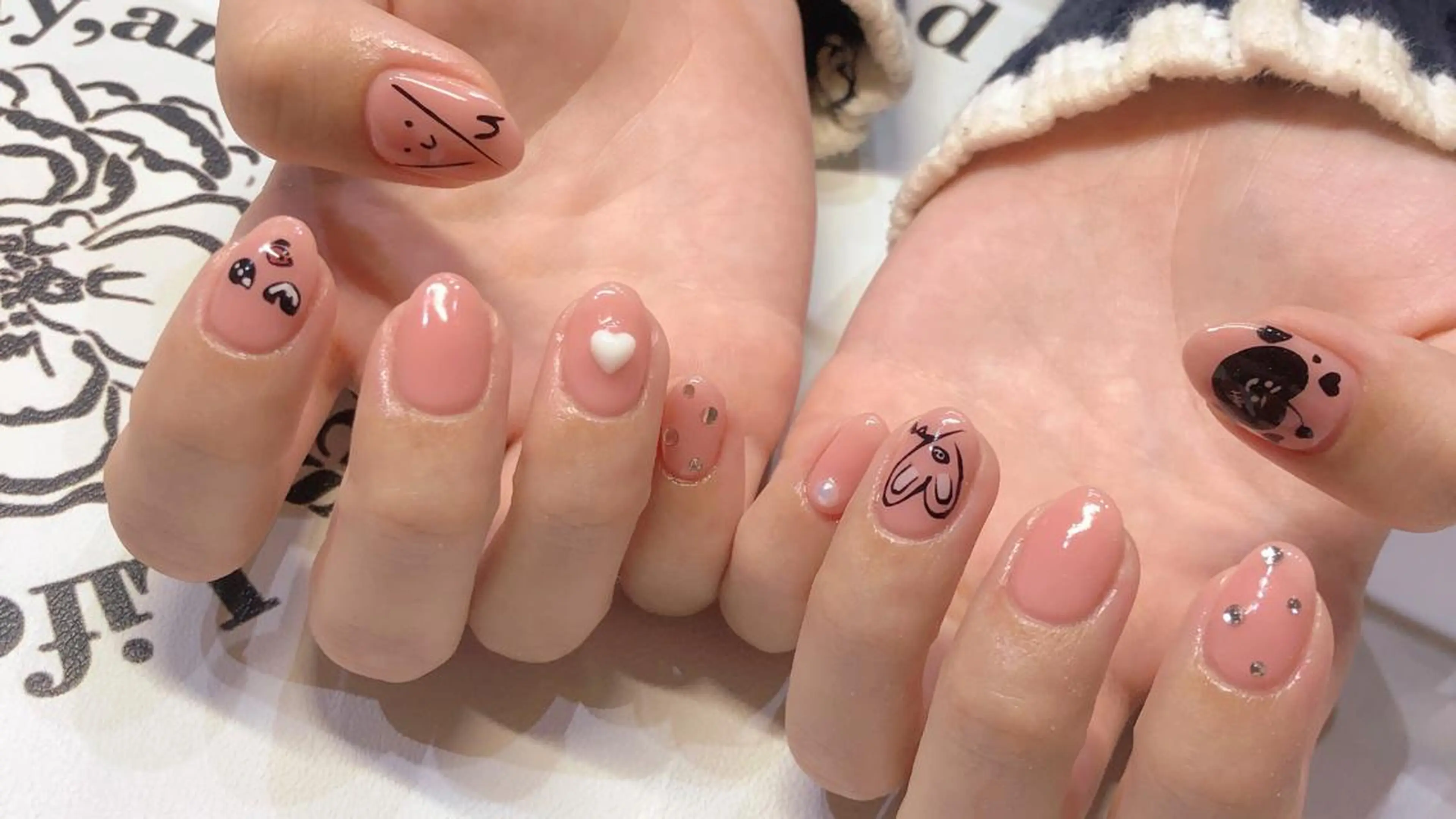 ネイル ハンドネイル Vanilla Nail Salonのネイルデザイン