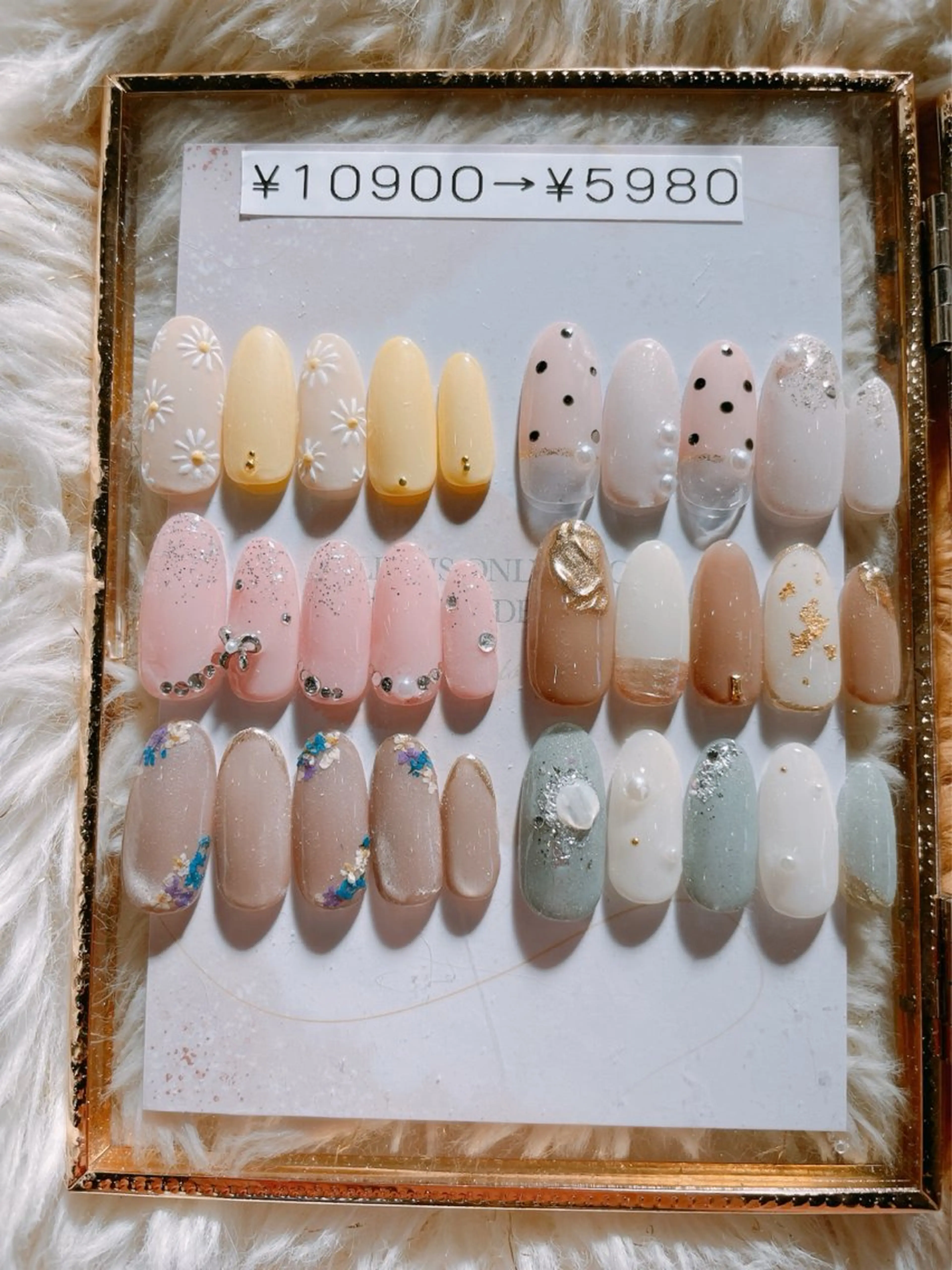 ハンド💅限定デザインコースの写真