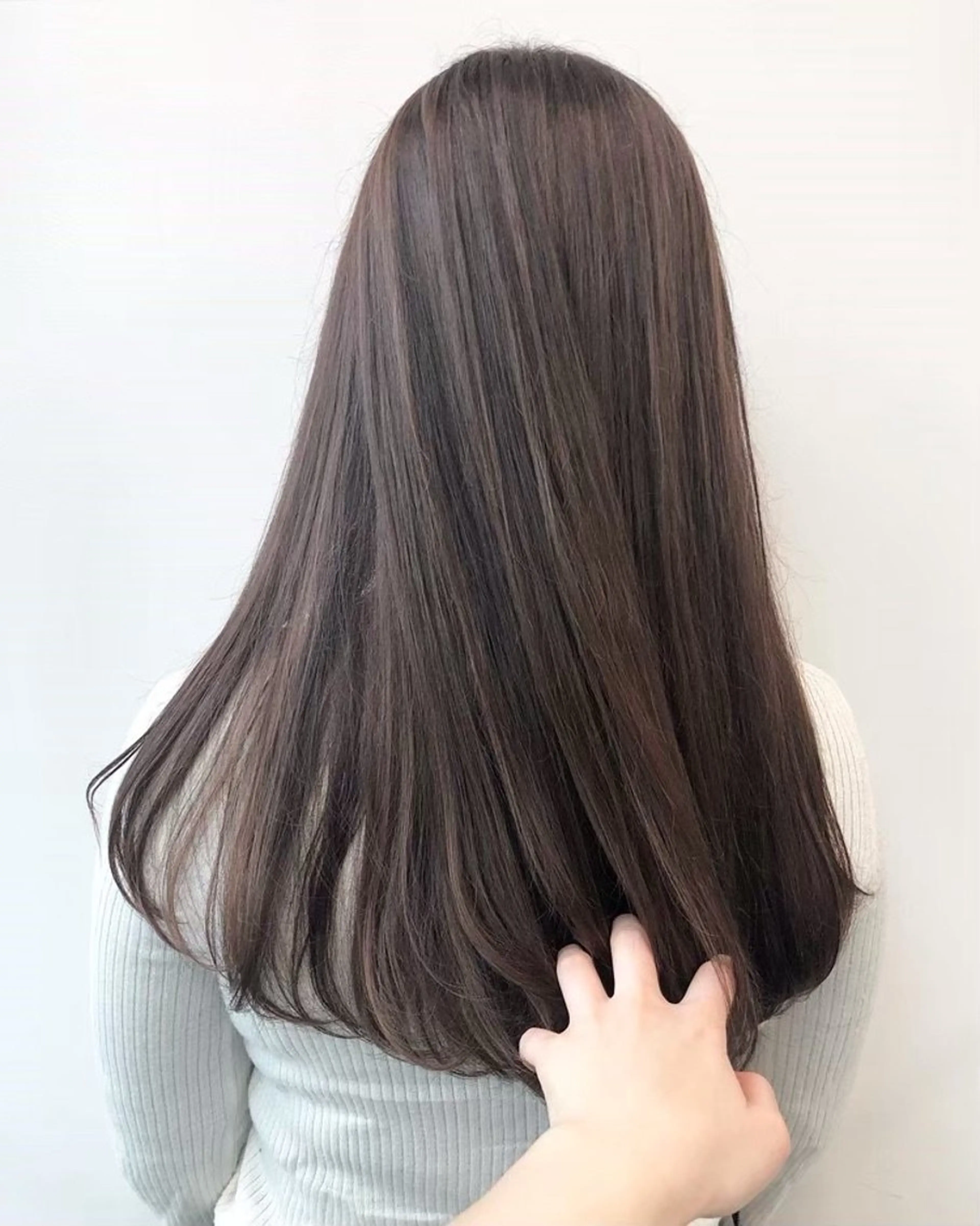 カラー ao akua🎀 長濱 愛美‪‪‪‪のヘアスタイル