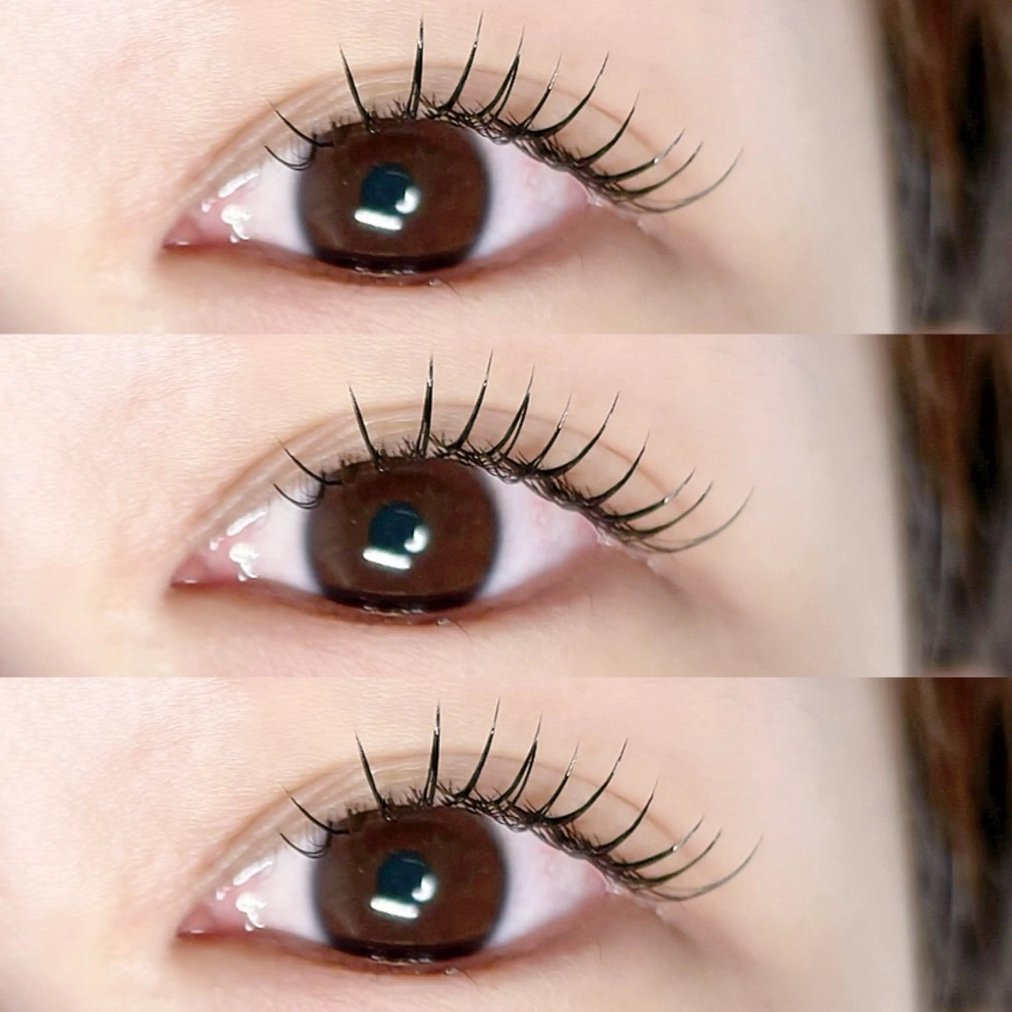 マツエク・マツパ ナチュラル Hirose☁️ 柏プライベートサロンのマツエク・マツパデザイン