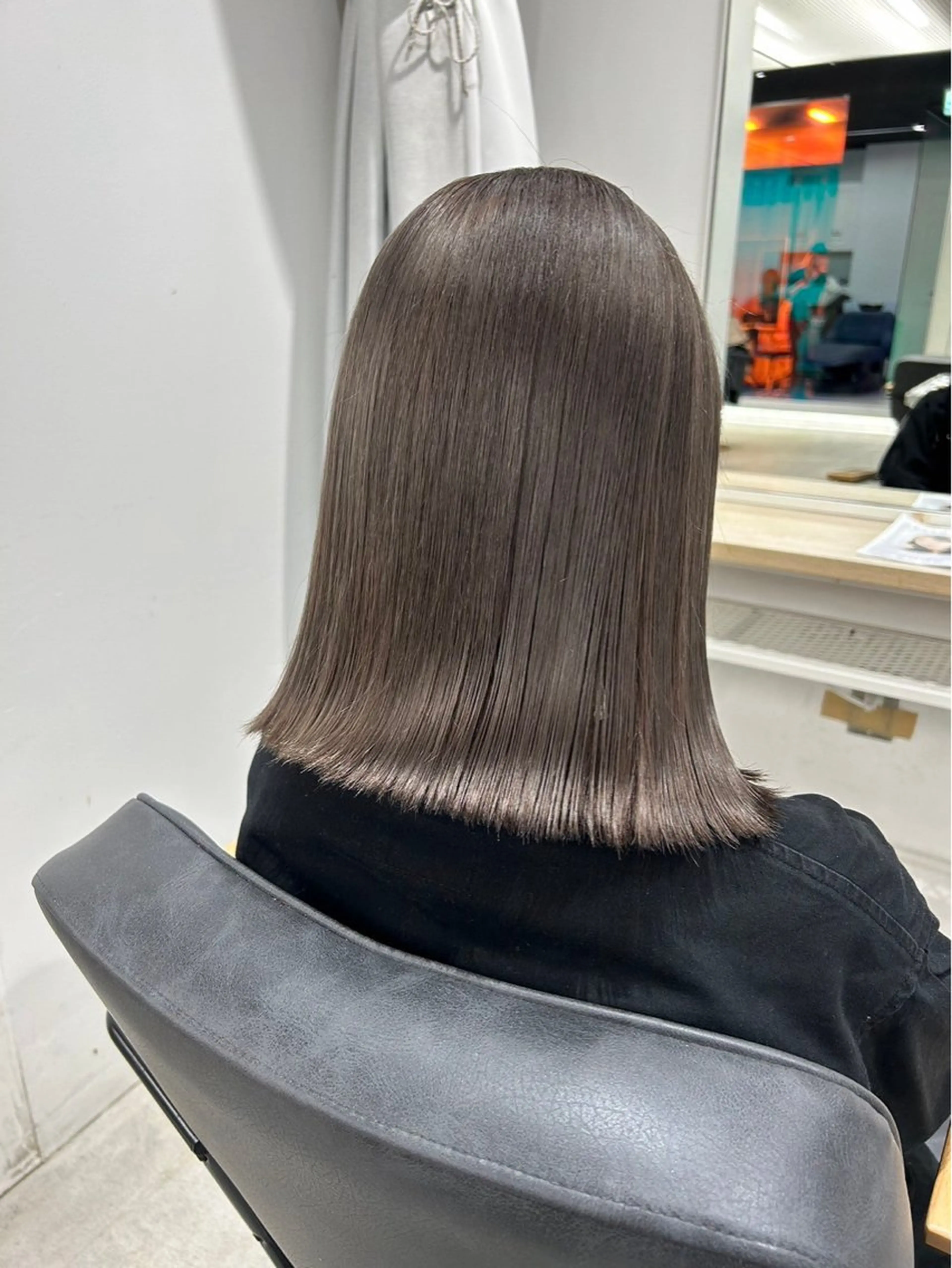 ミディアム カラー ミディアムパーマ バレイヤージュ ブリーチ ケアブリーチ ダブルカラー ヘアカラー シャドウパーマ/ ルーズパーマ/メンズのヘアスタイル