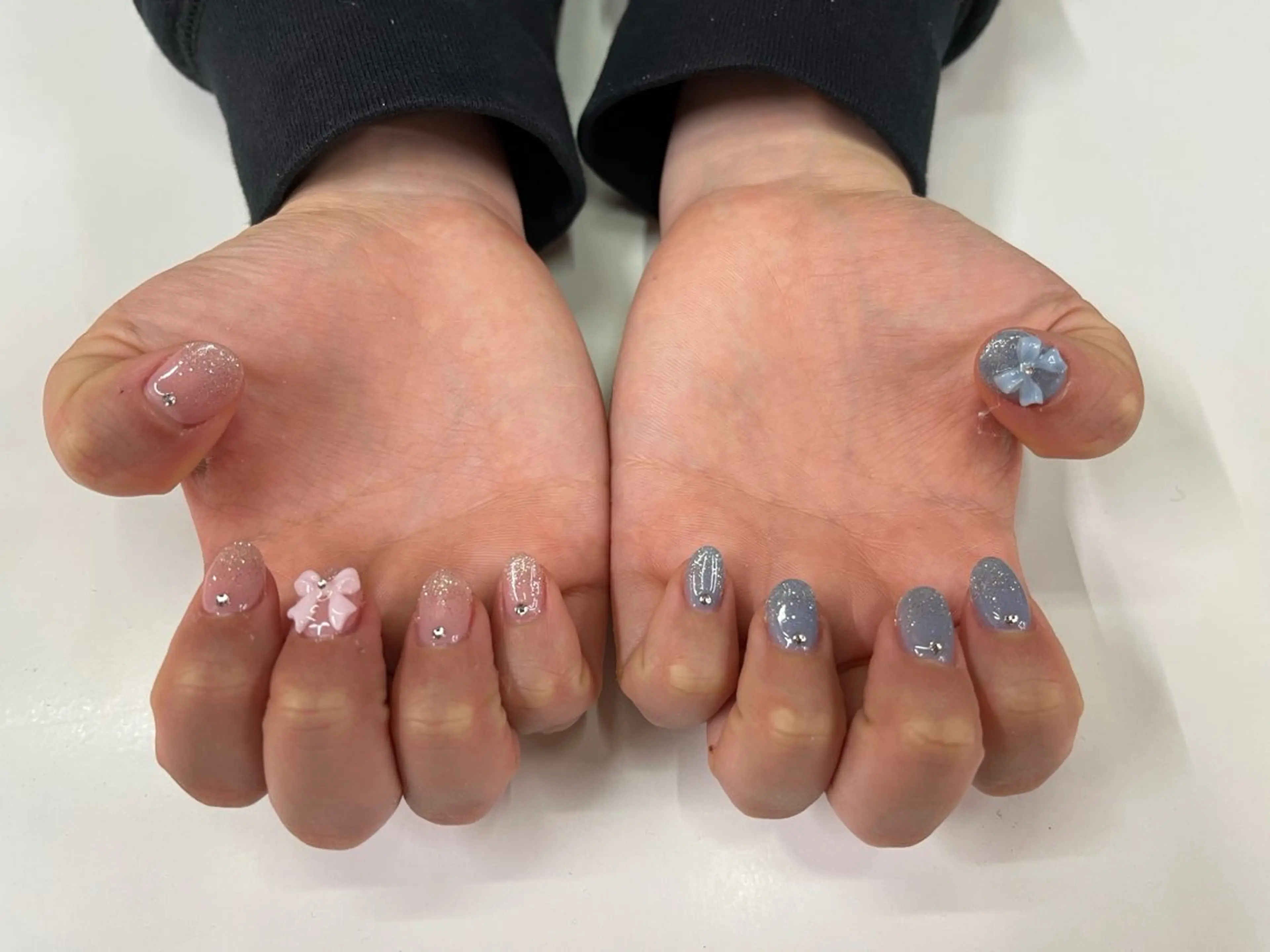 ネイル フットネイル デ・アイム赤城所属・ナリス化粧品🌹 saoriのネイルデザイン