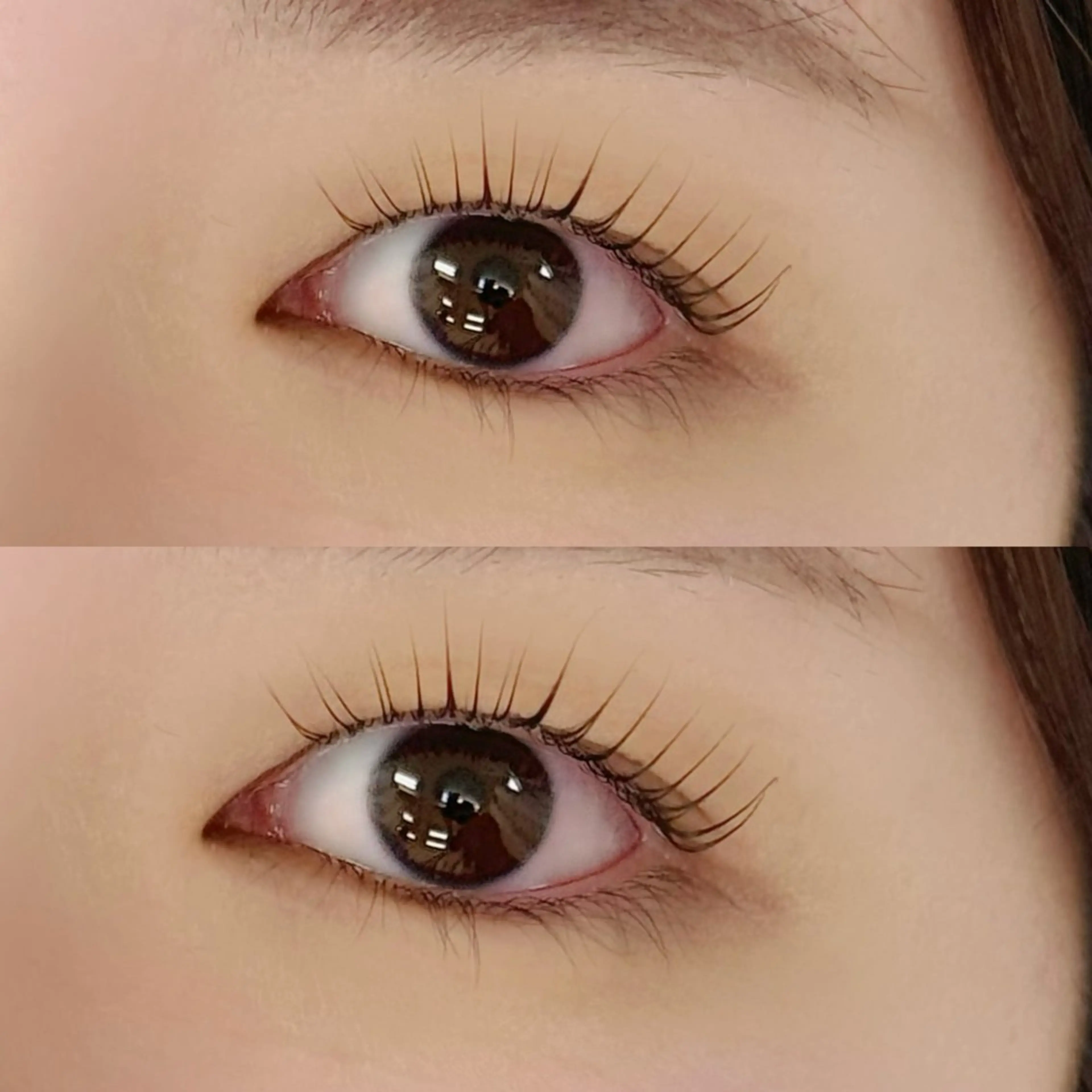 マツエク・マツパ Lカール 1ka.🎀 avec amourのマツエク・マツパデザイン