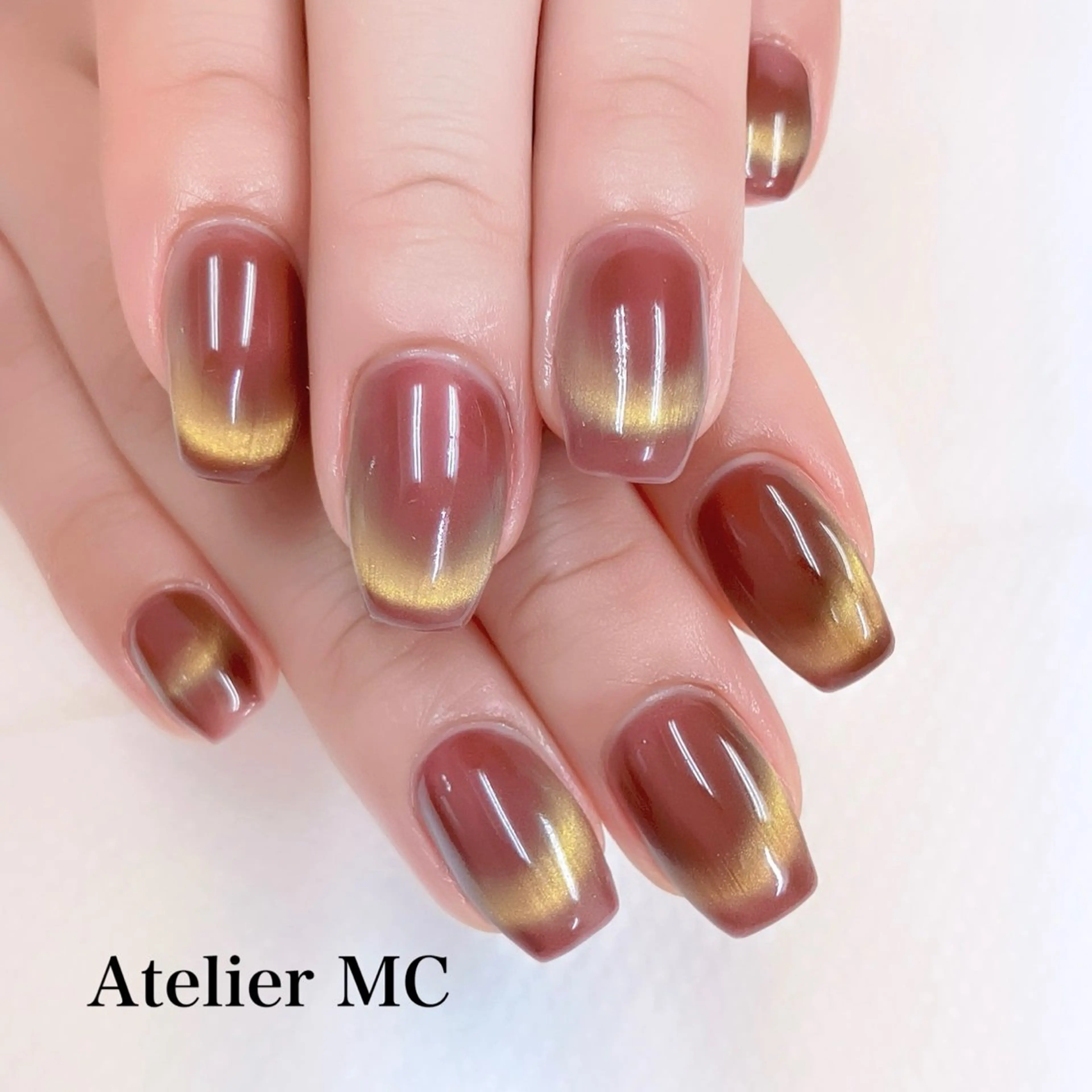 ネイル ハンドネイル アトリエ エムシー 【新富町・東銀座】のネイルデザイン