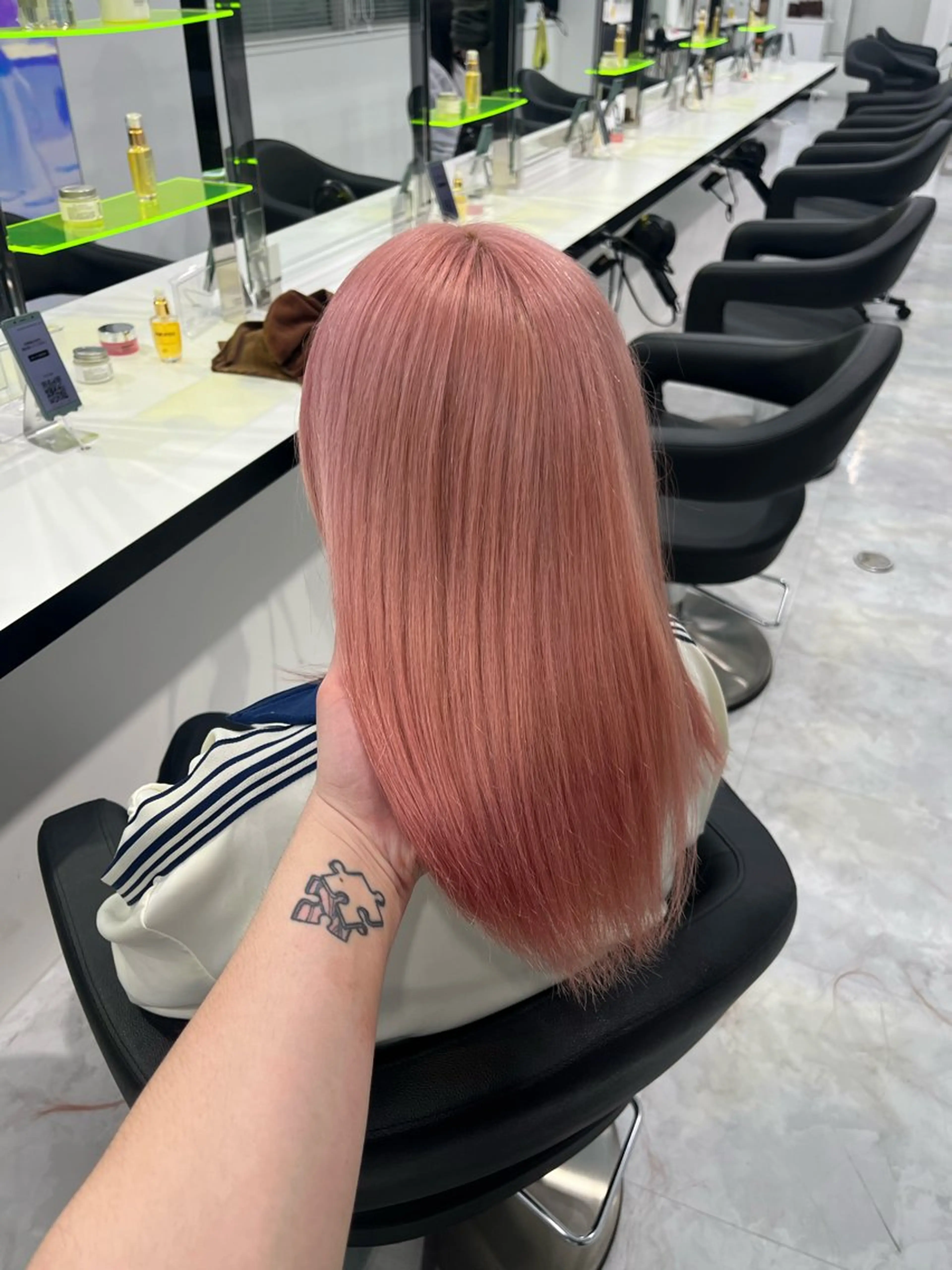 セミロング カラー ヘアカラー ブリーチボブNo.1 🥇/KOHEIのヘアスタイル