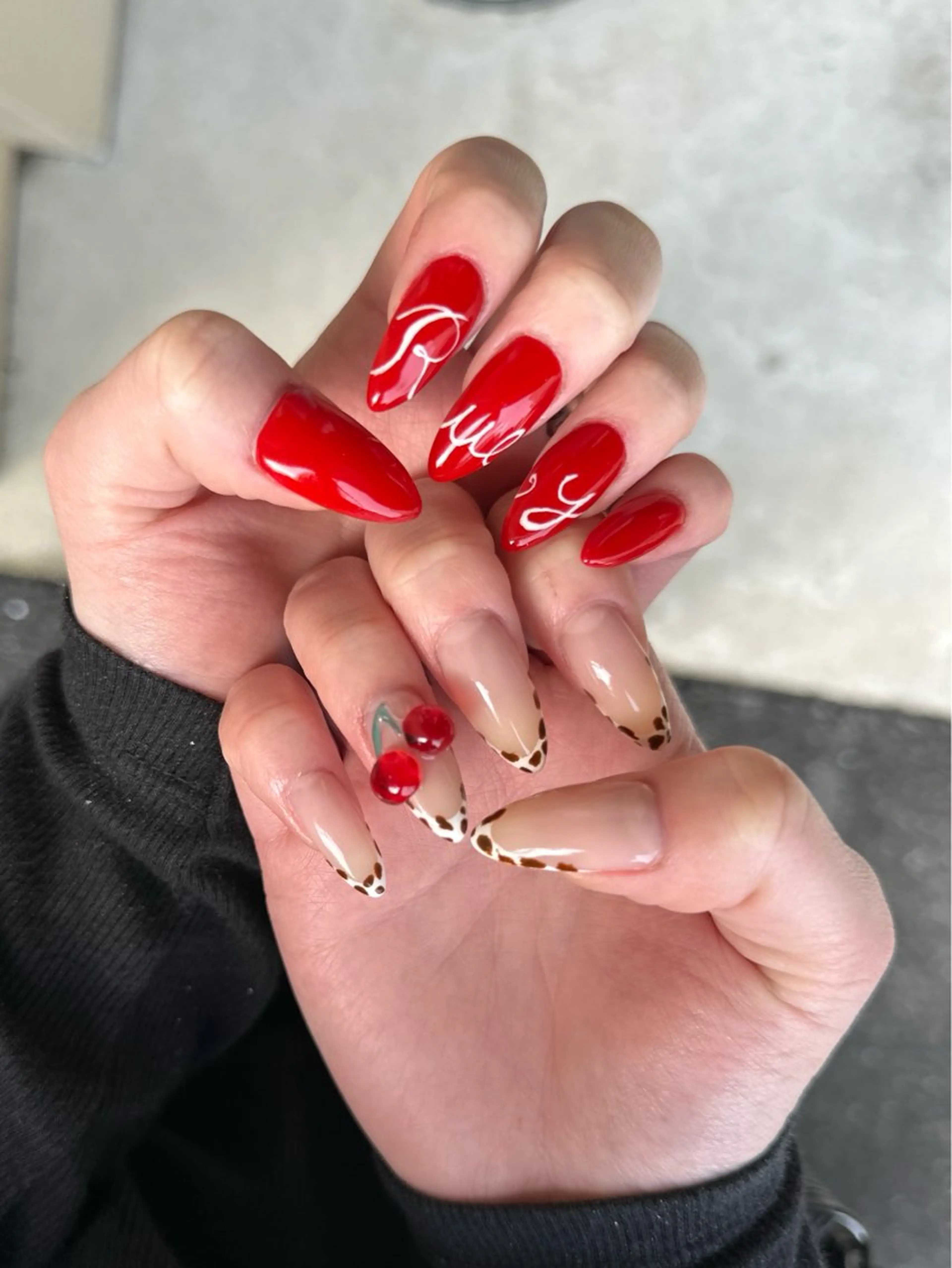 ネイル アートネイル スカルプネイル ハンドネイル nail salon  ∞ mikanal ∞所属・nailsalon ∞ ﾐｶﾅﾙ ∞のネイルデザイン