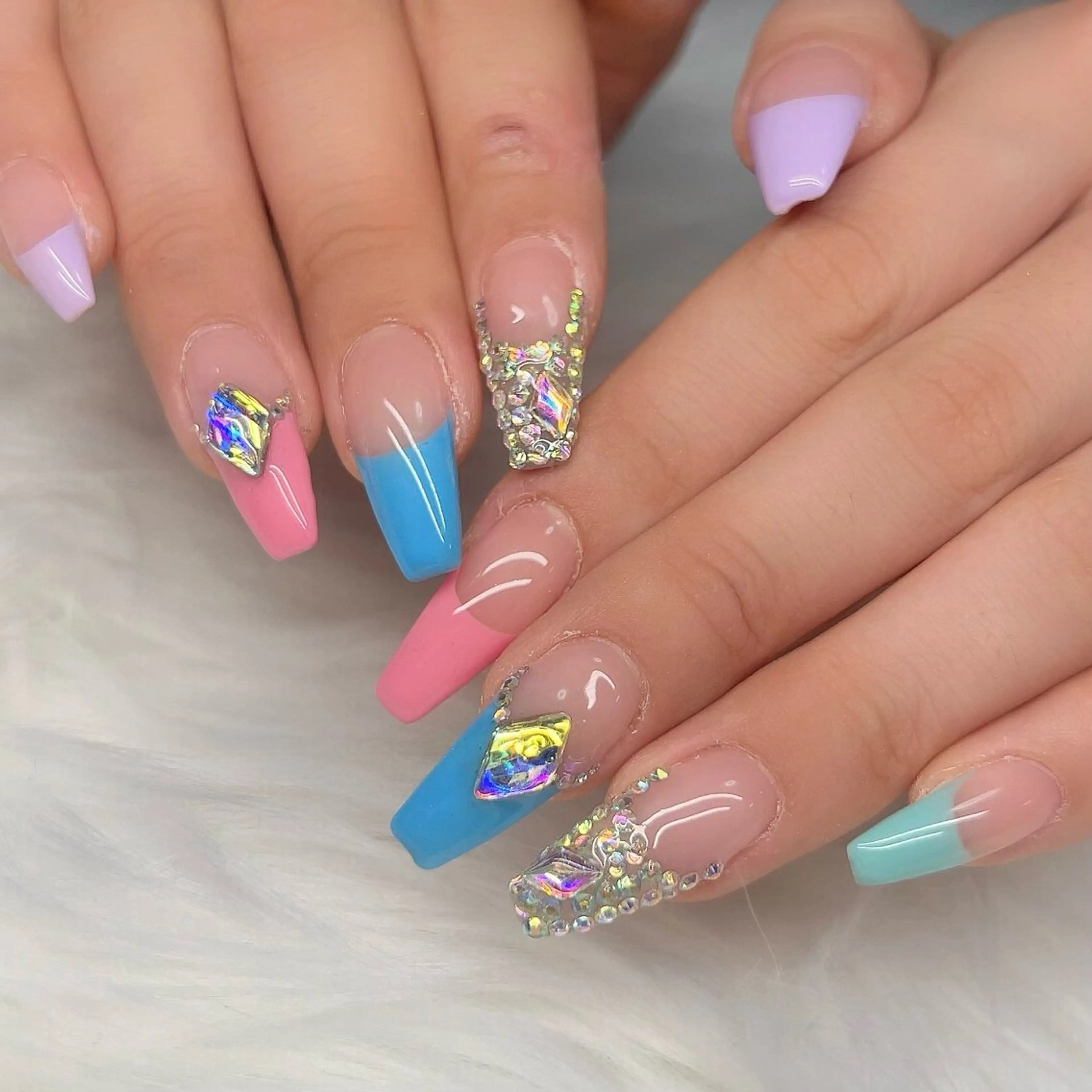 ネイル ハンドネイル 【Yappy🌈】 💖P-tanaのネイルデザイン