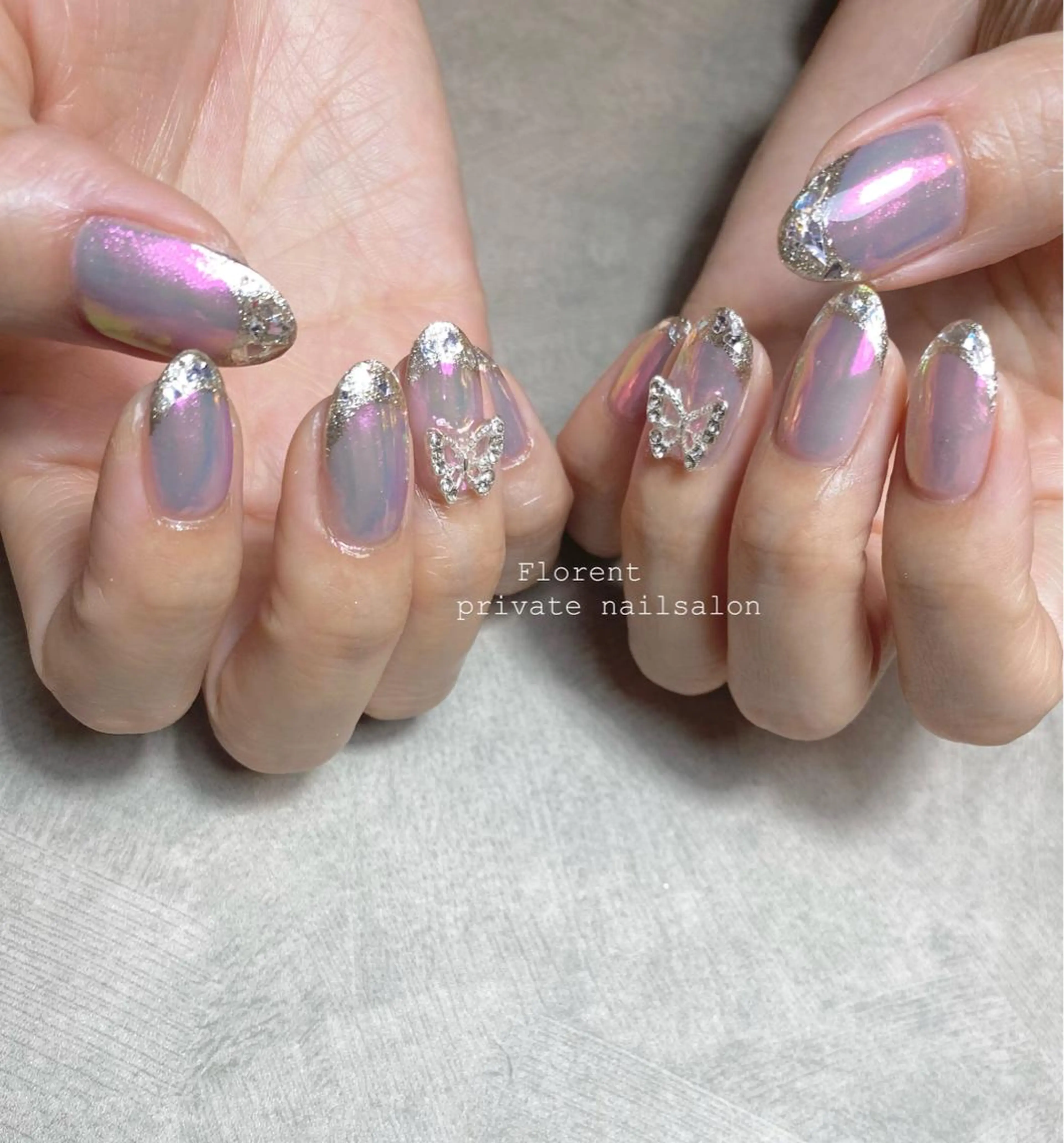 ネイル ハンドネイル florent nailのネイルデザイン