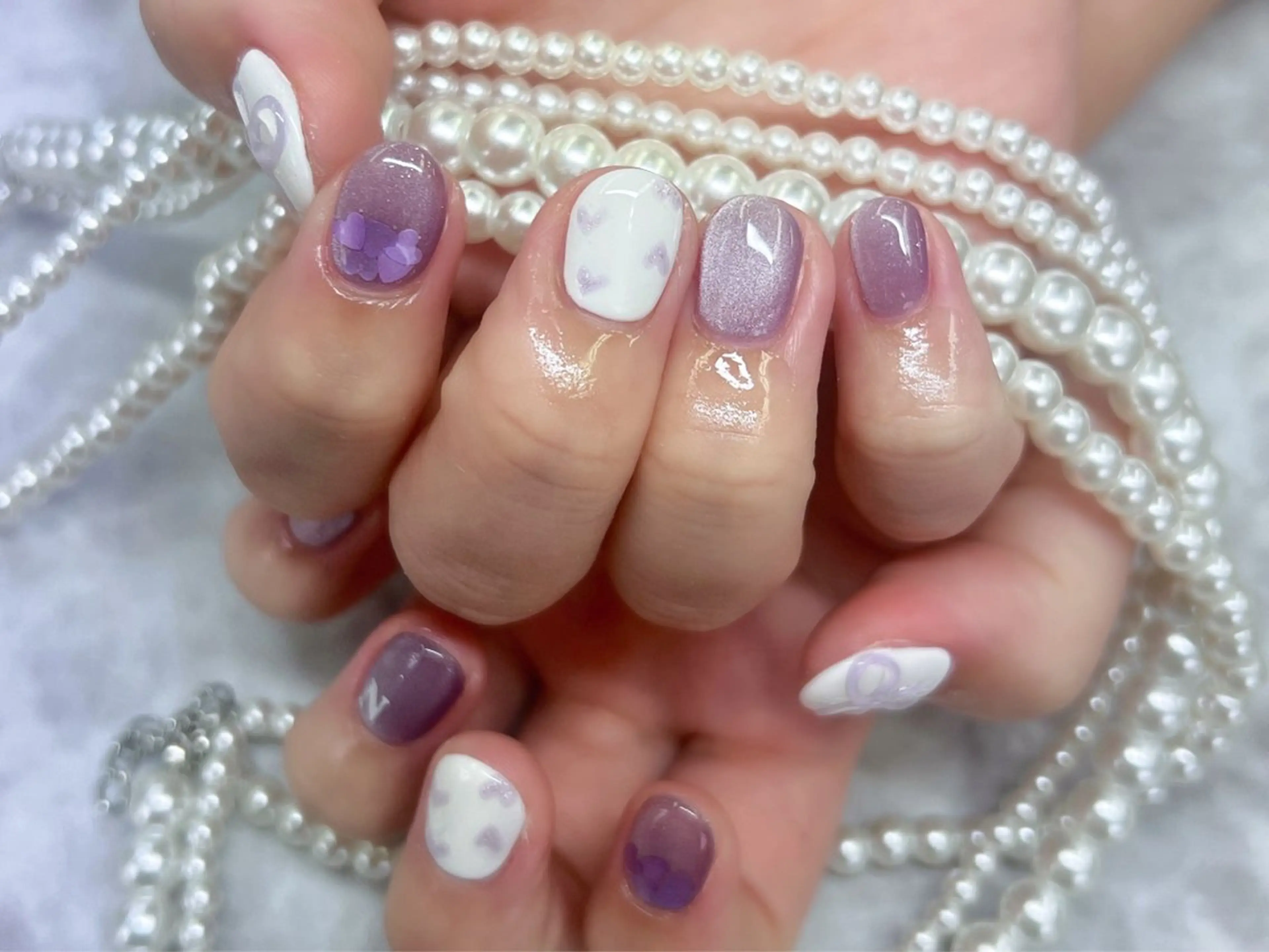 ネイル ハンドネイル Nail Salon Lianのネイルデザイン