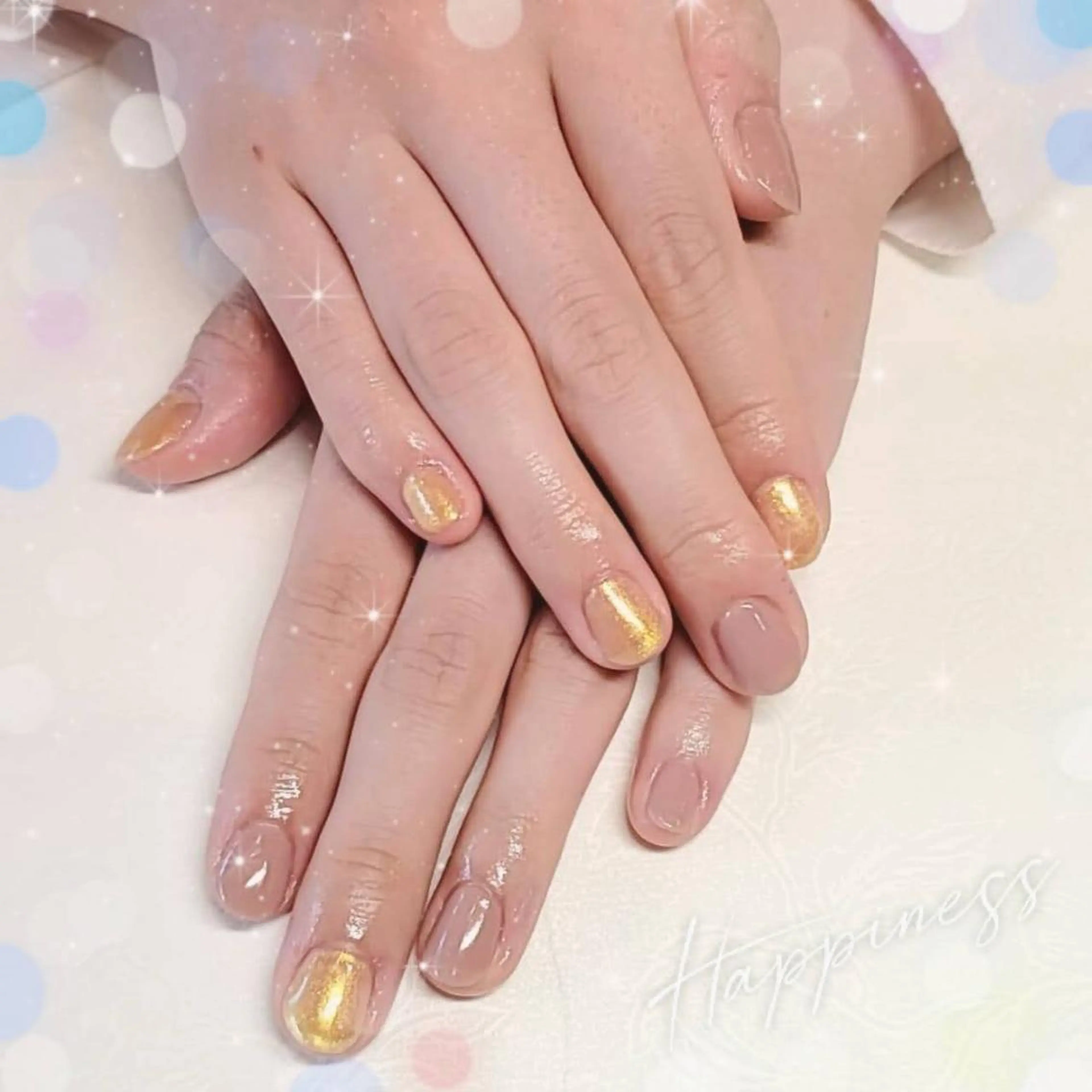 ネイル ワンカラーネイル 石田 由紀のネイルデザイン